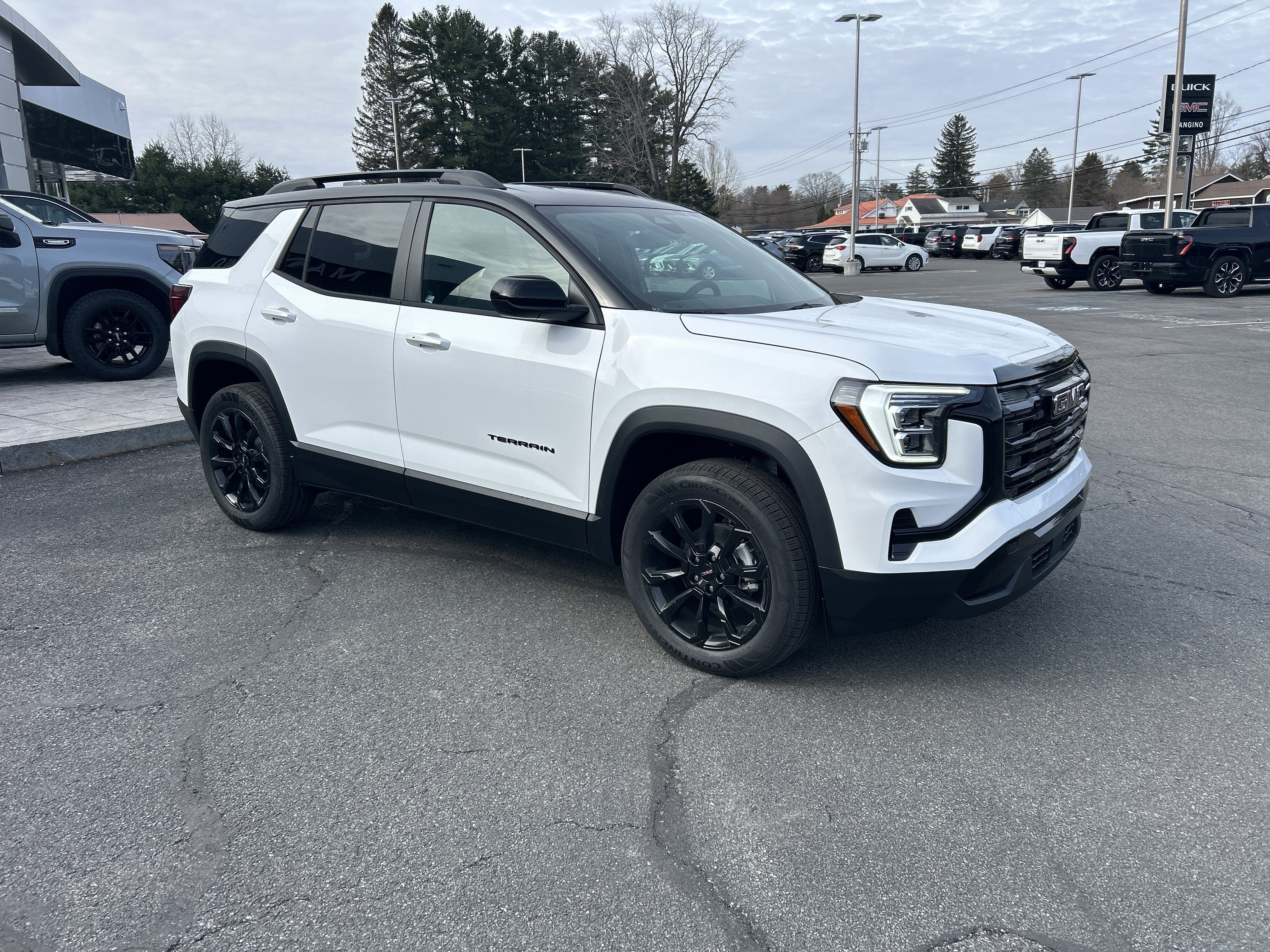 2026 GMC Terrain Elevation