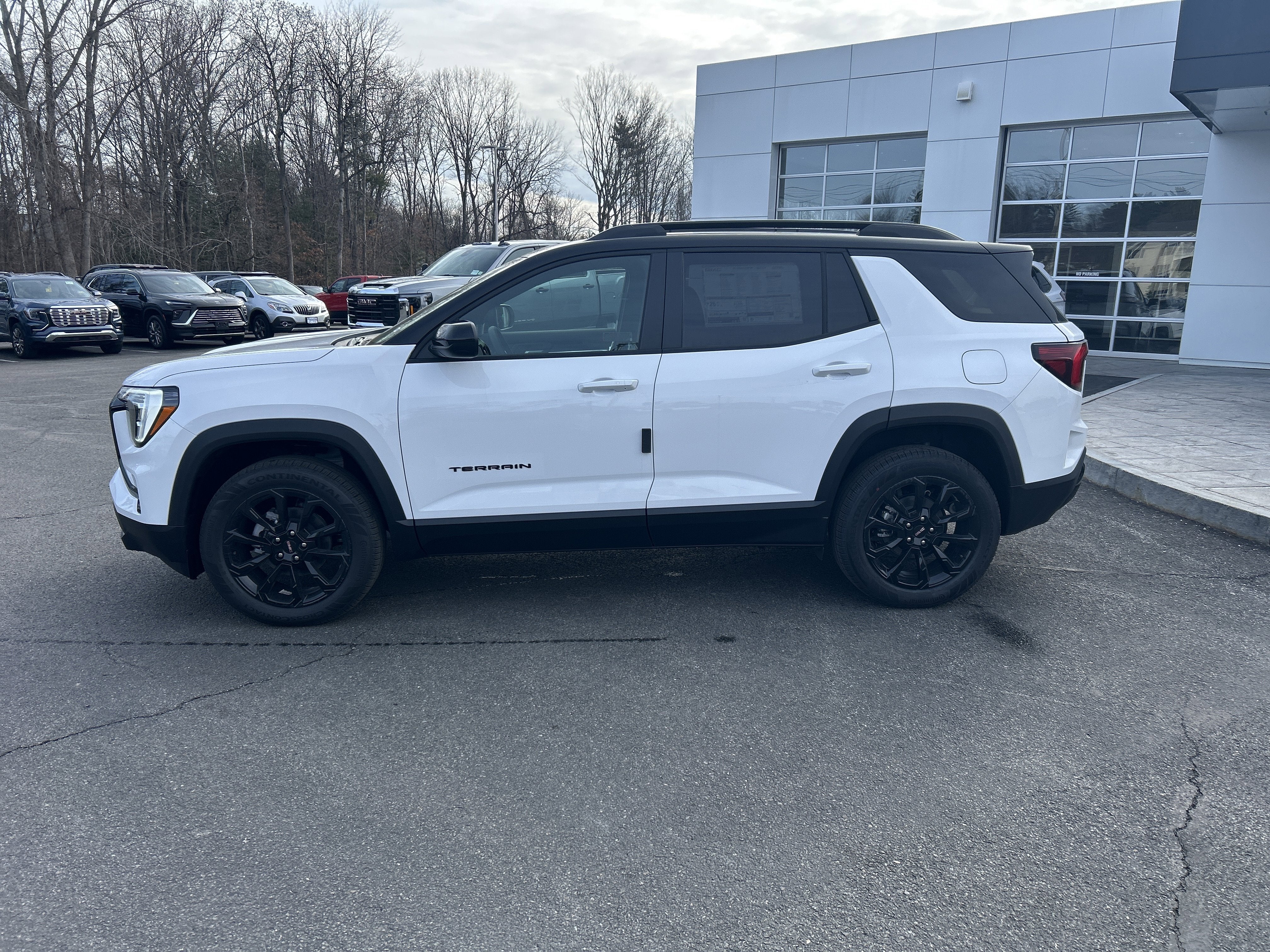 2026 GMC Terrain Elevation