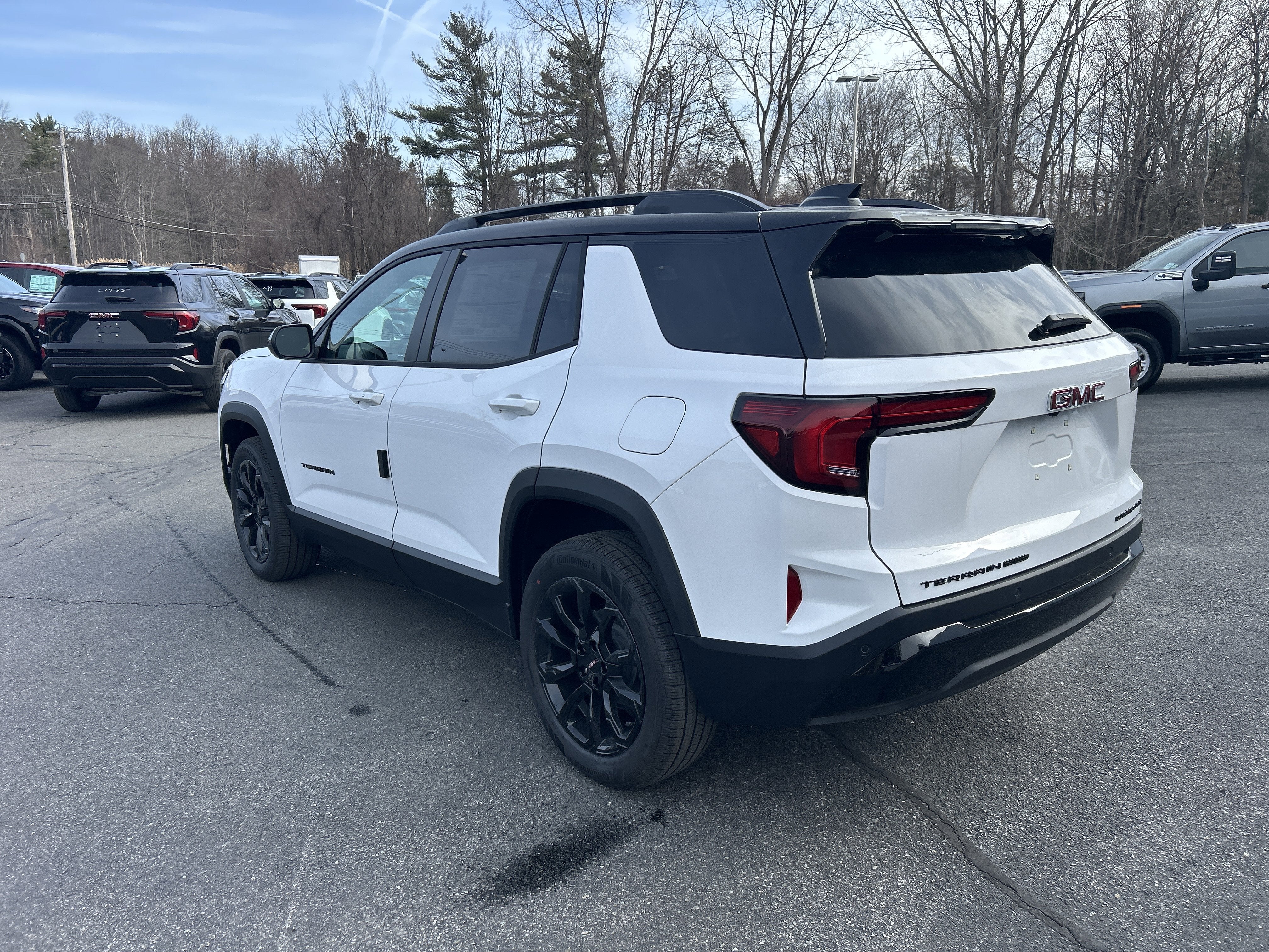 2026 GMC Terrain Elevation