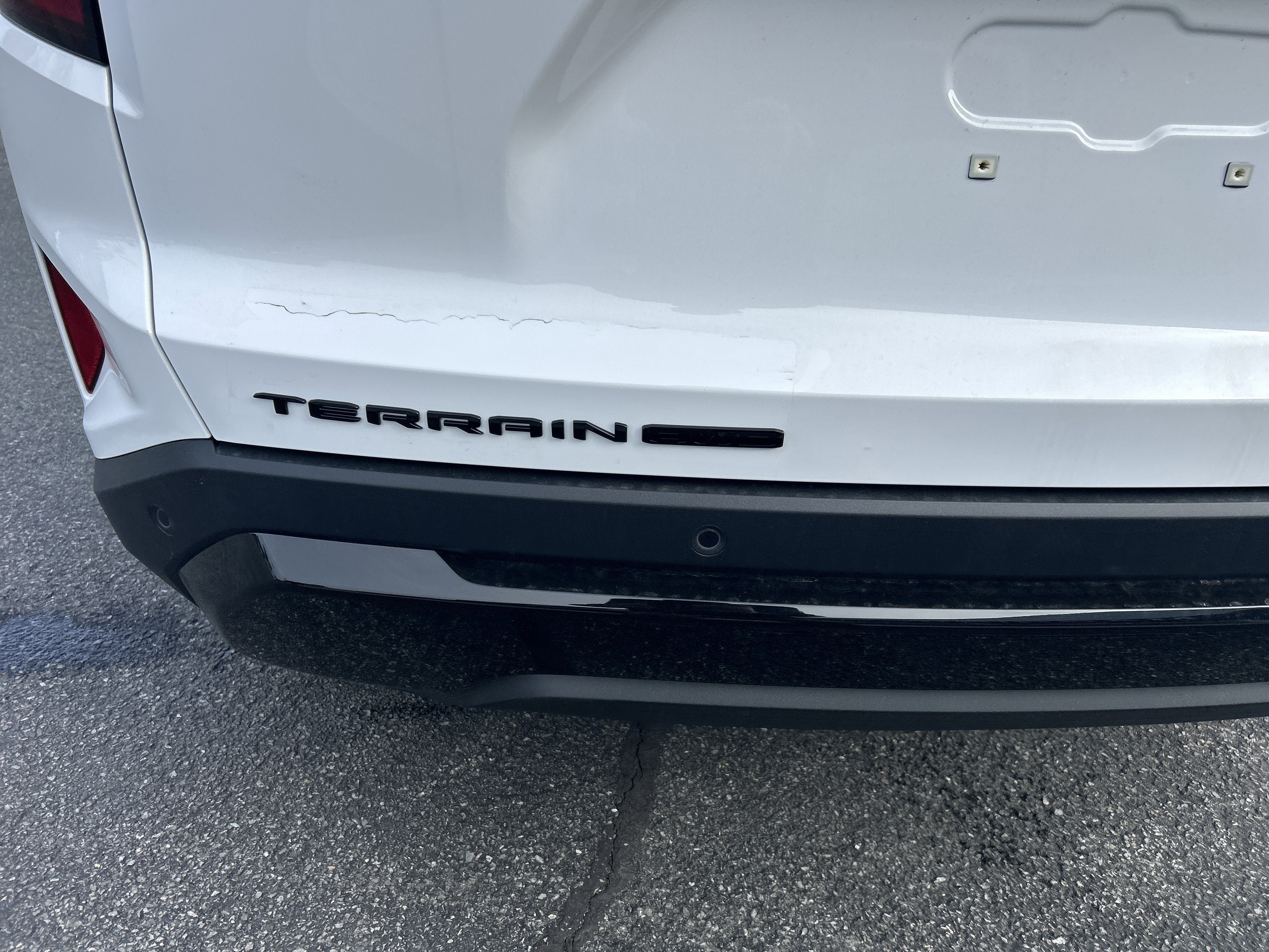 2026 GMC Terrain Elevation