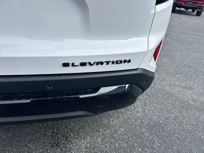 2026 GMC Terrain Elevation