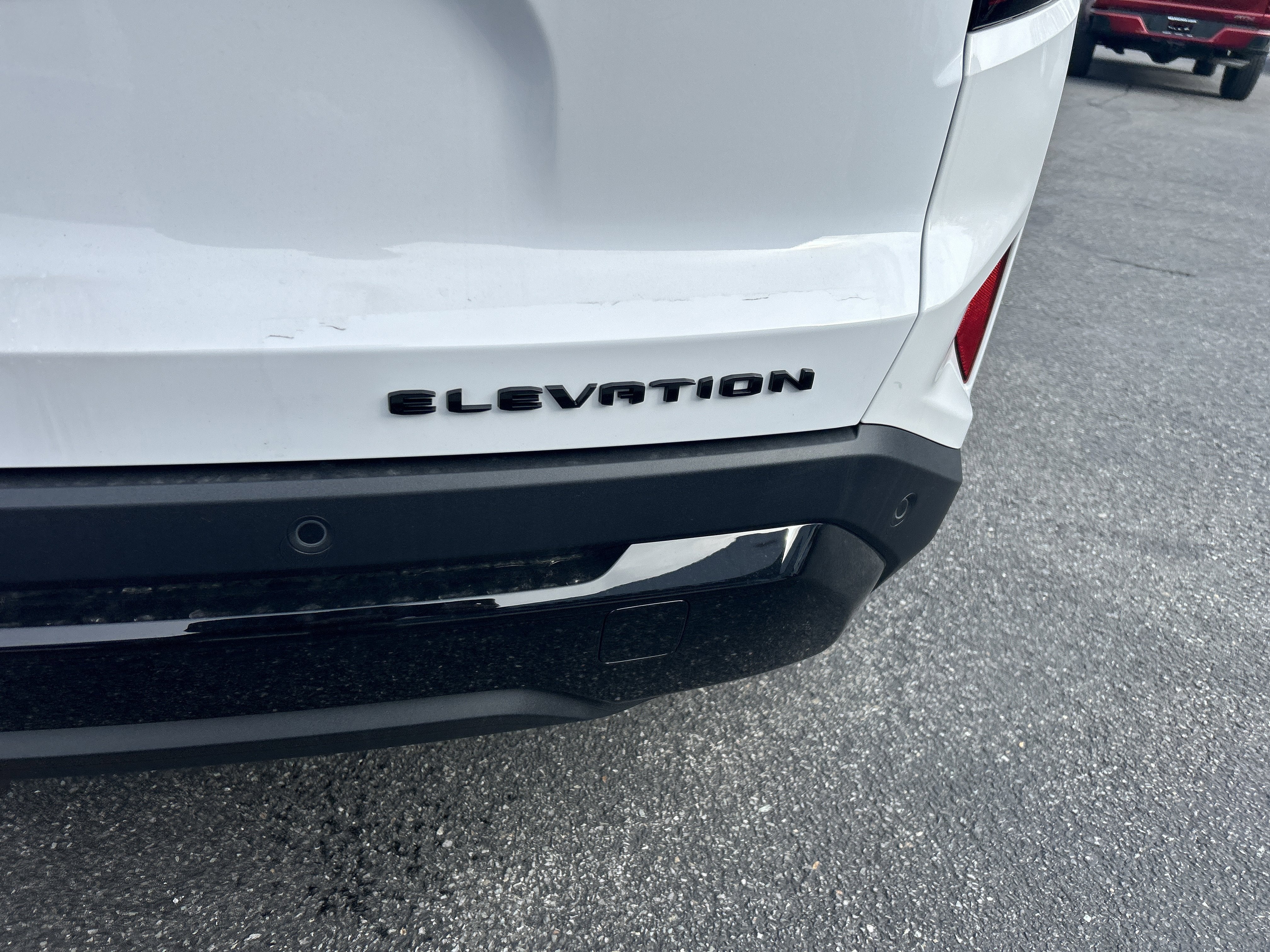 2026 GMC Terrain Elevation