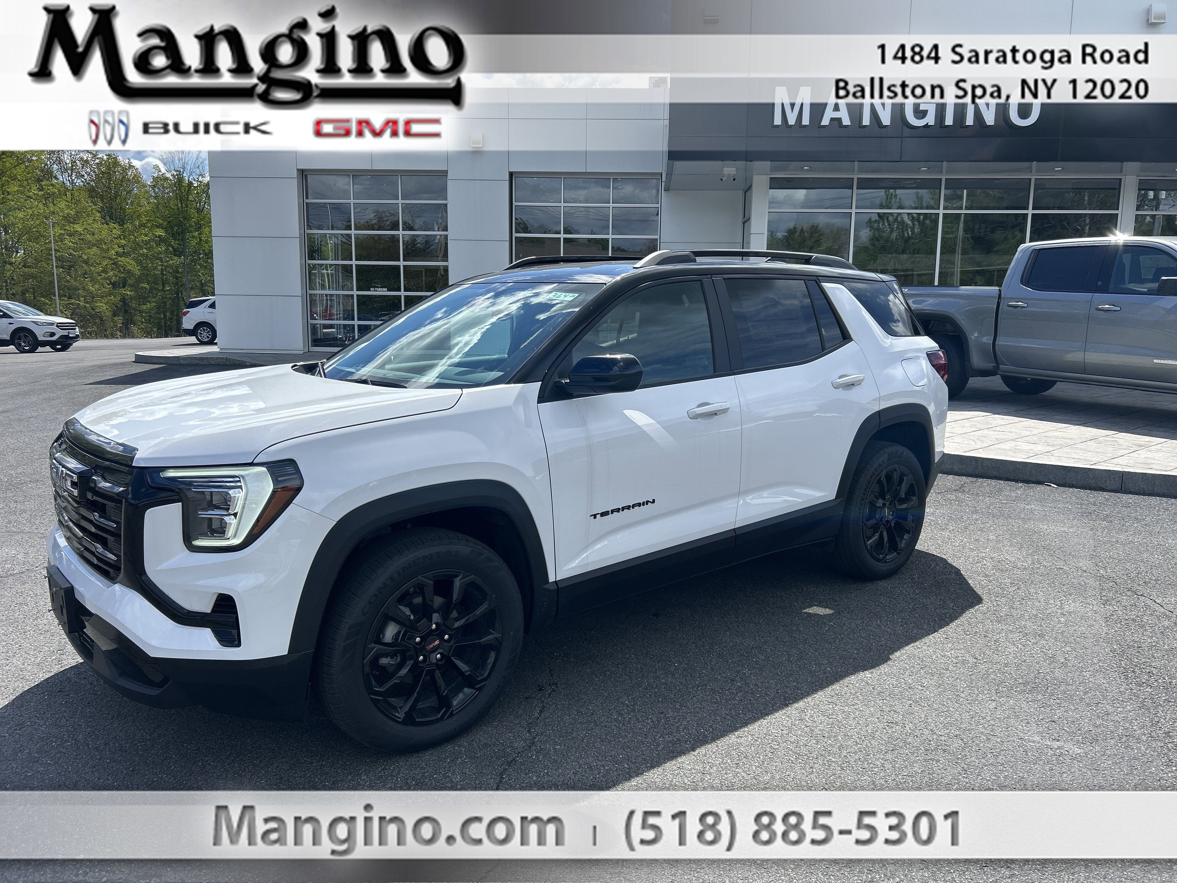 2026 GMC Terrain Elevation