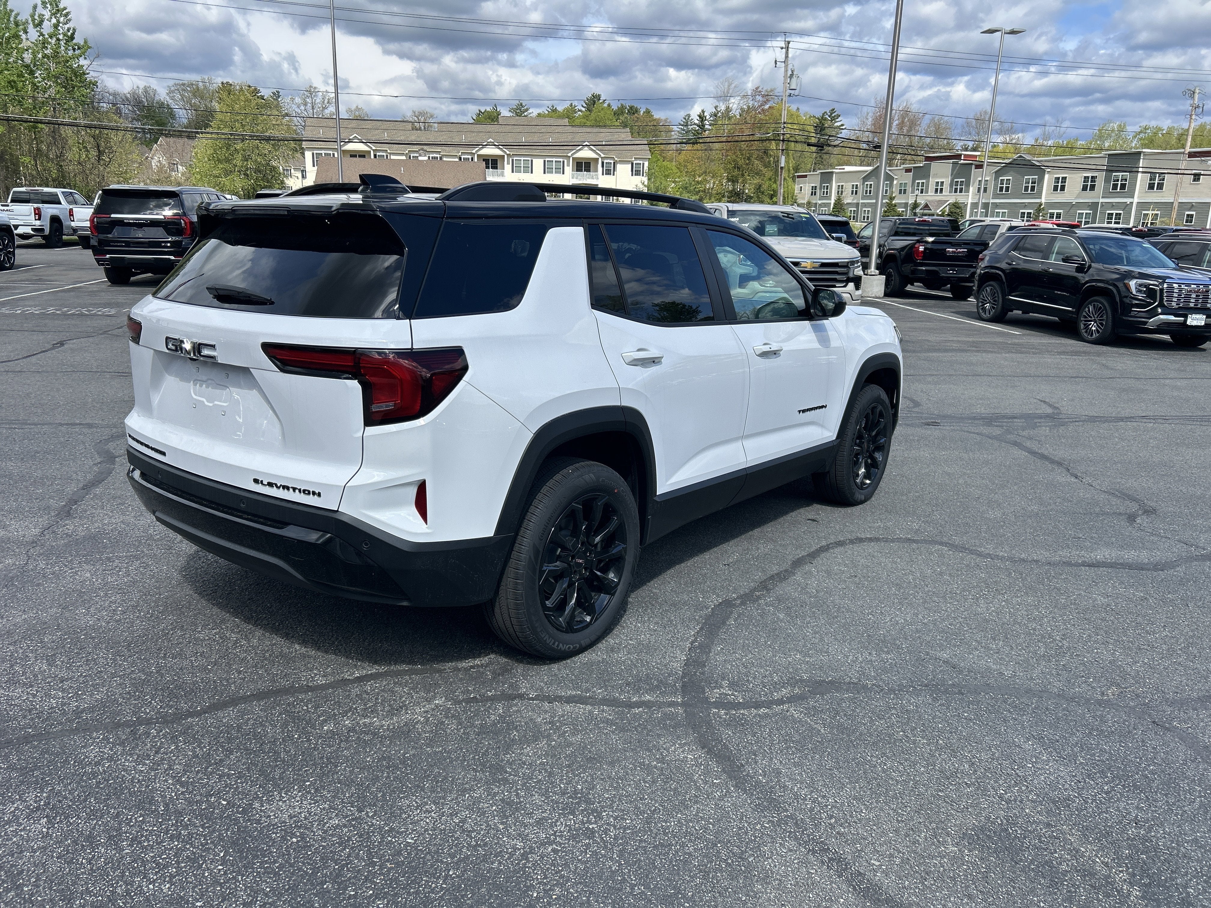 2026 GMC Terrain Elevation