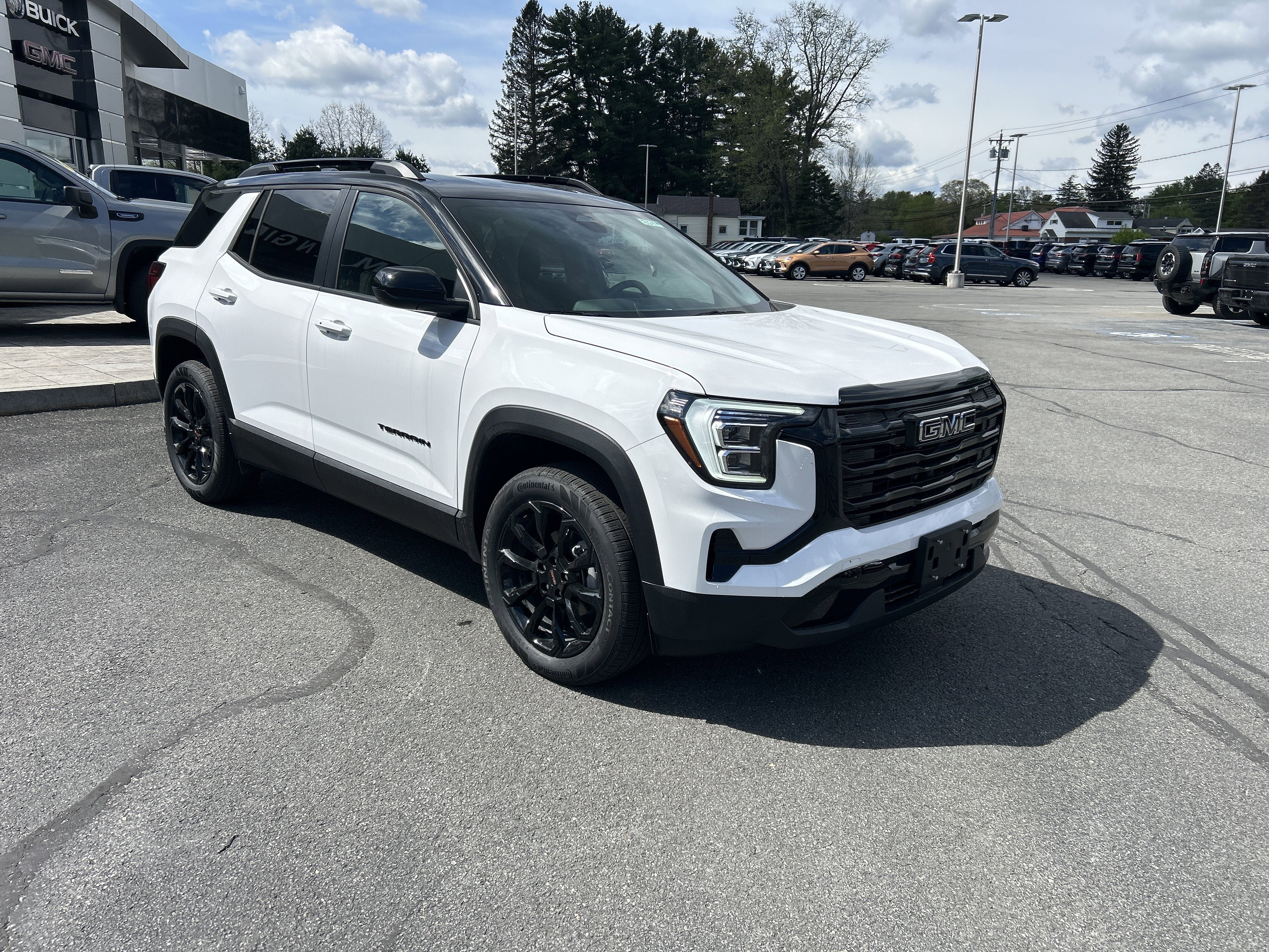 2026 GMC Terrain Elevation