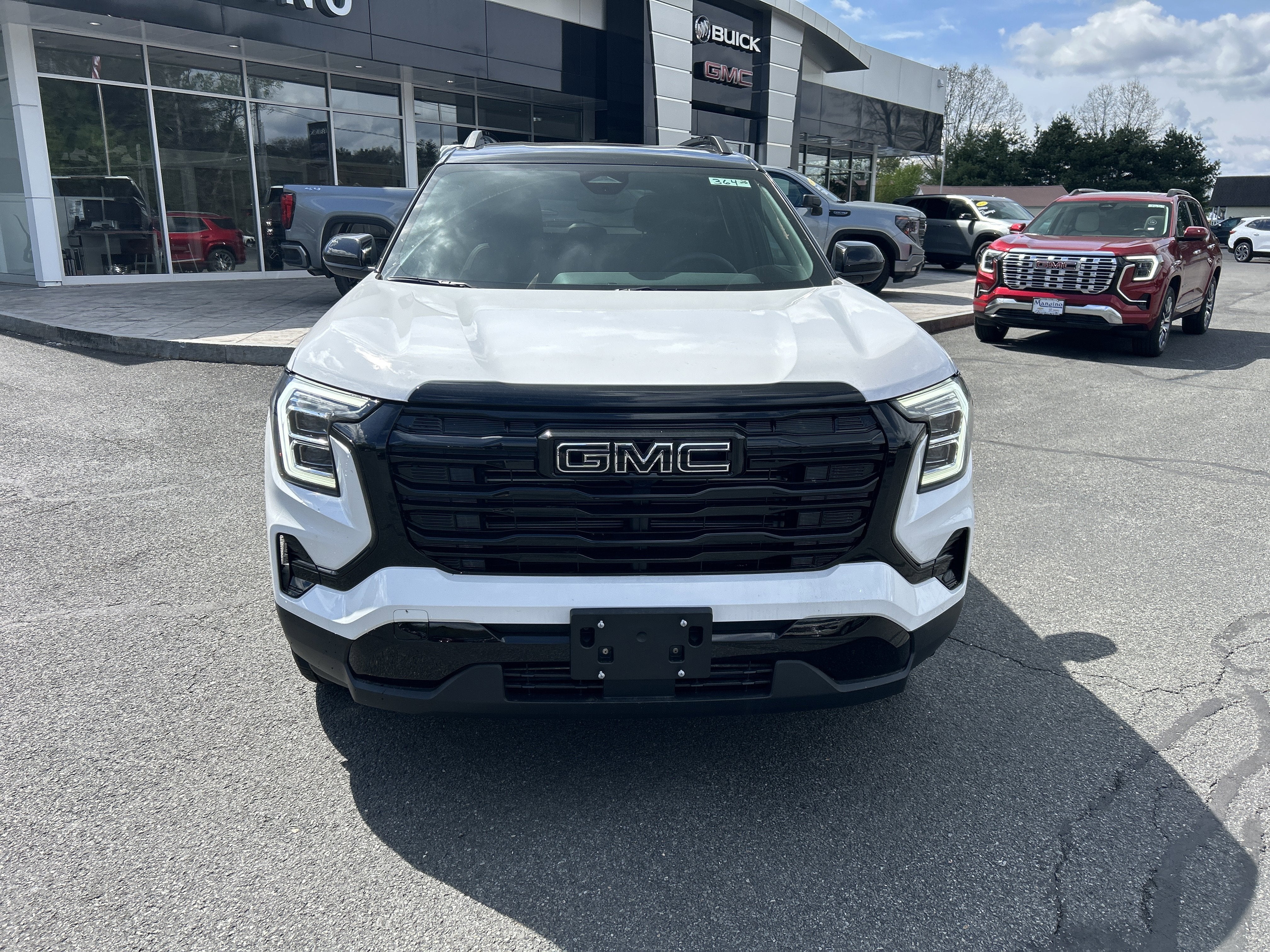 2026 GMC Terrain Elevation