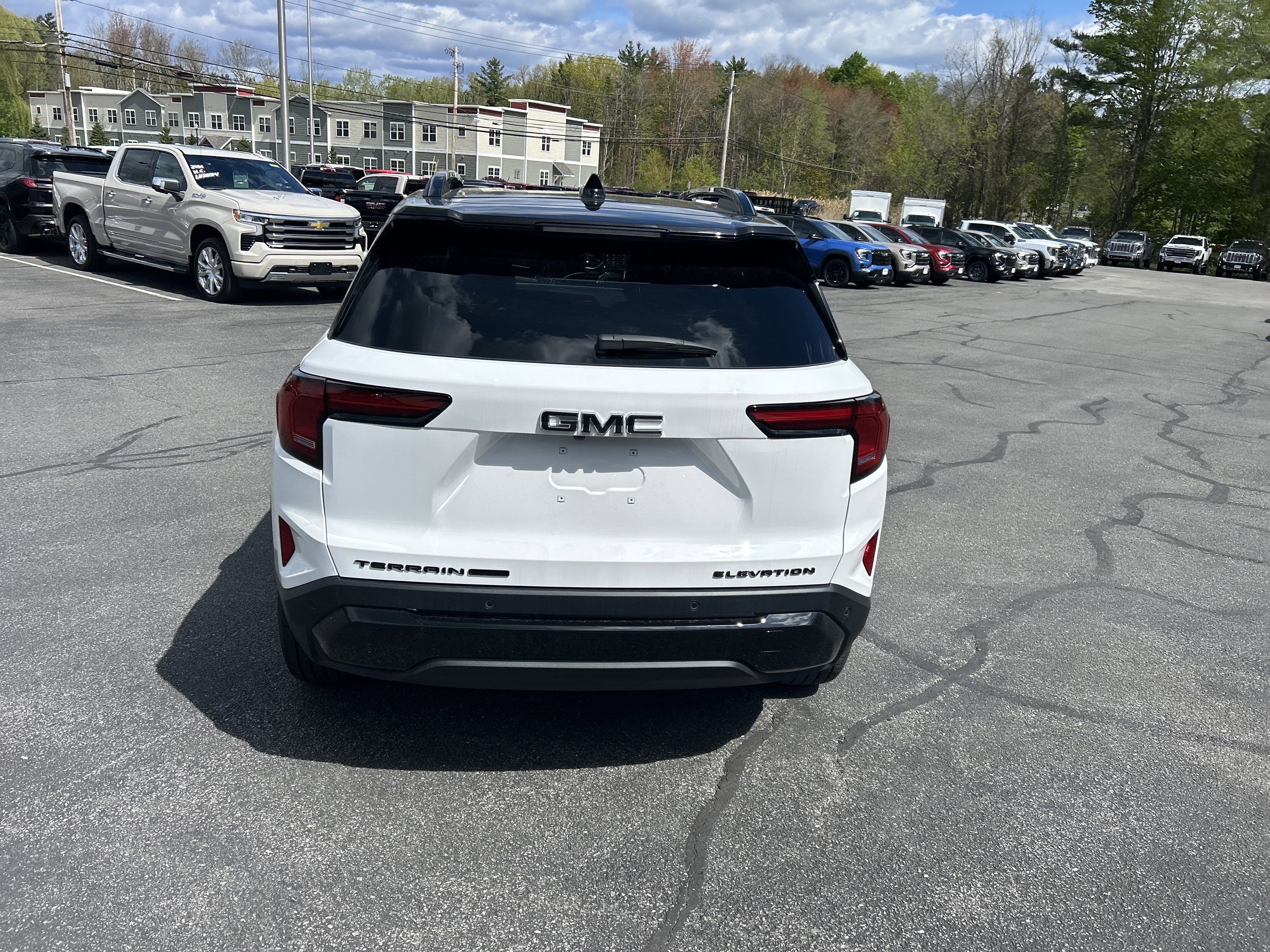 2026 GMC Terrain Elevation