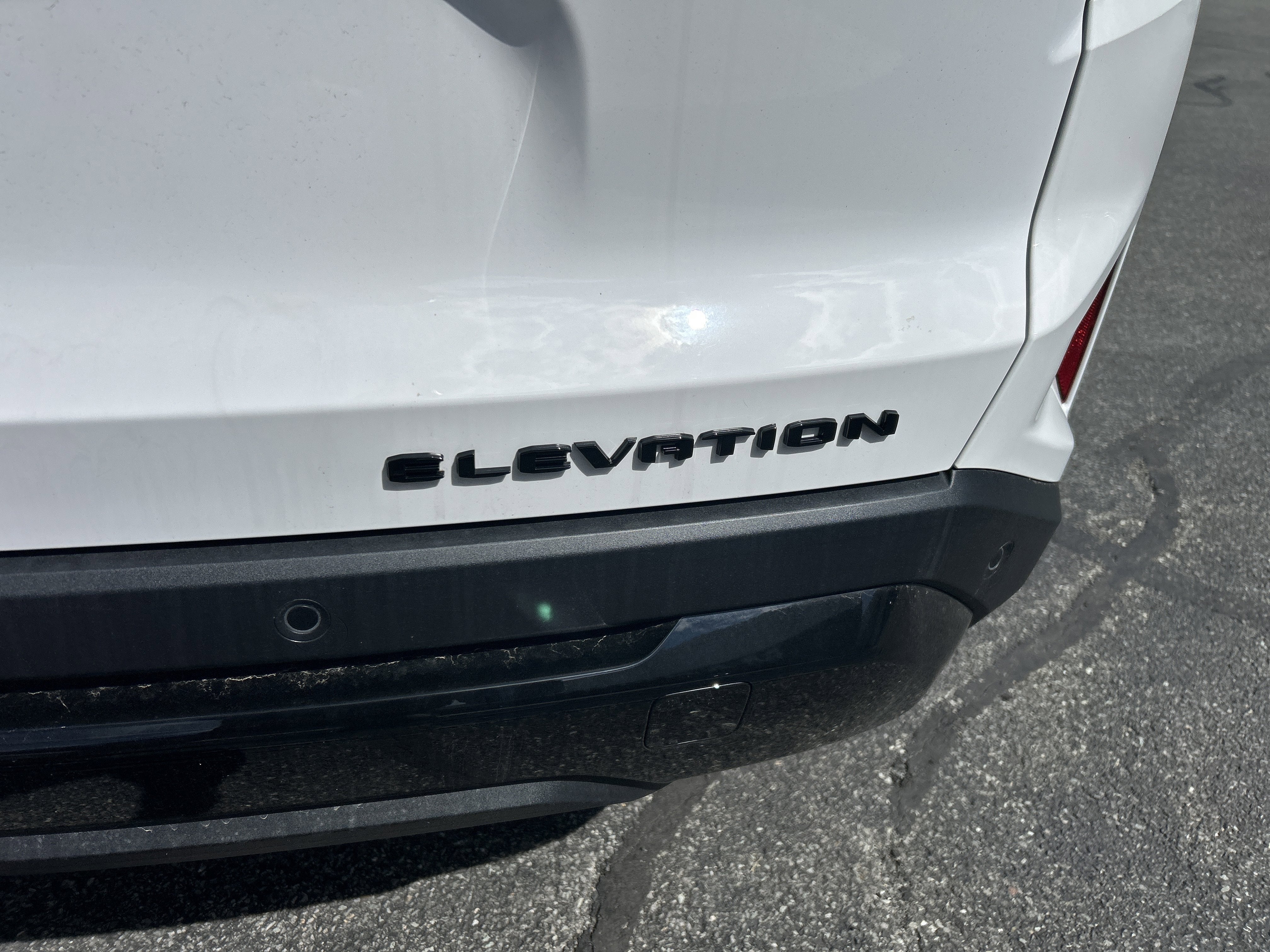 2026 GMC Terrain Elevation