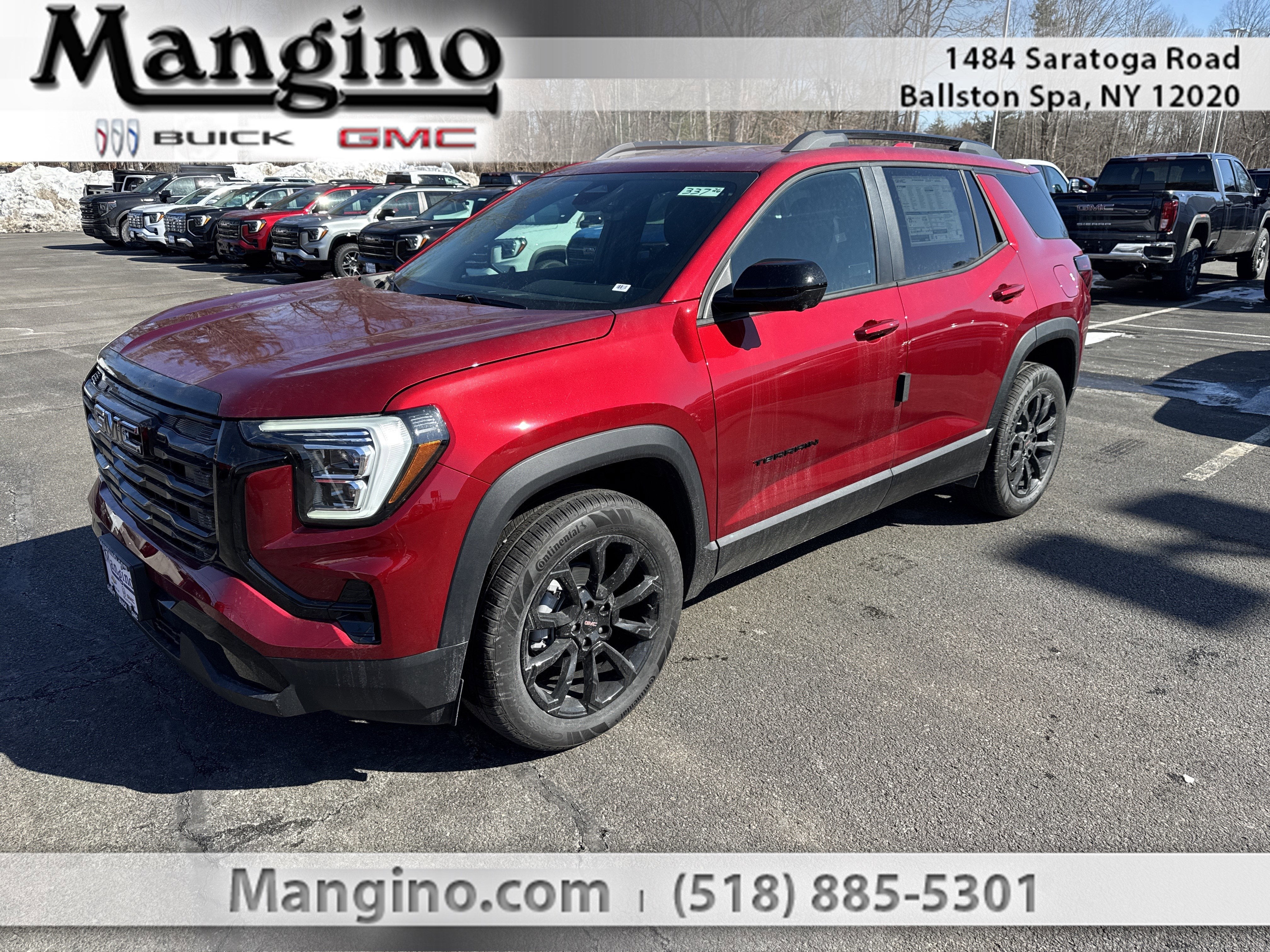 2026 GMC Terrain Elevation