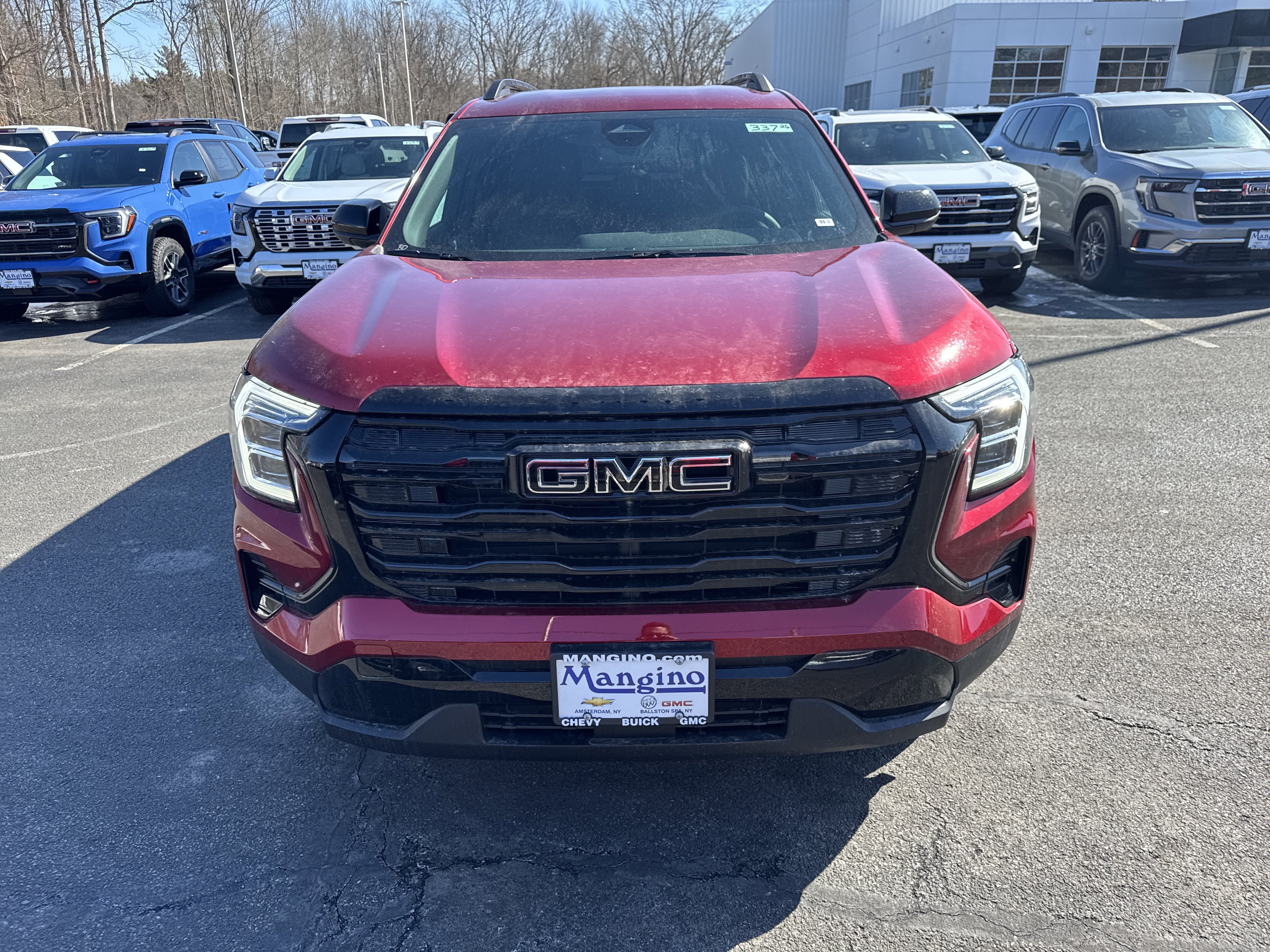 2026 GMC Terrain Elevation