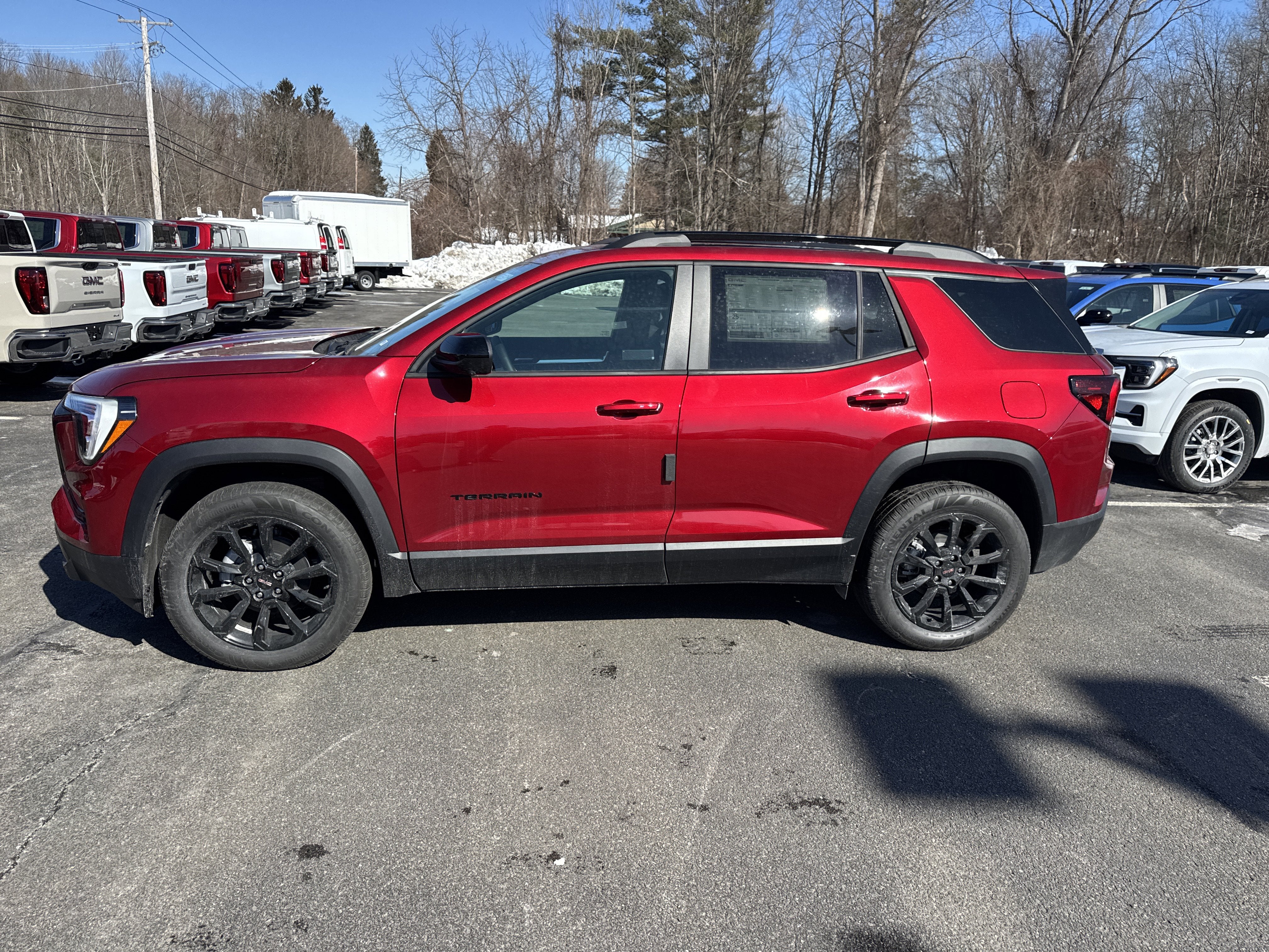 2026 GMC Terrain Elevation