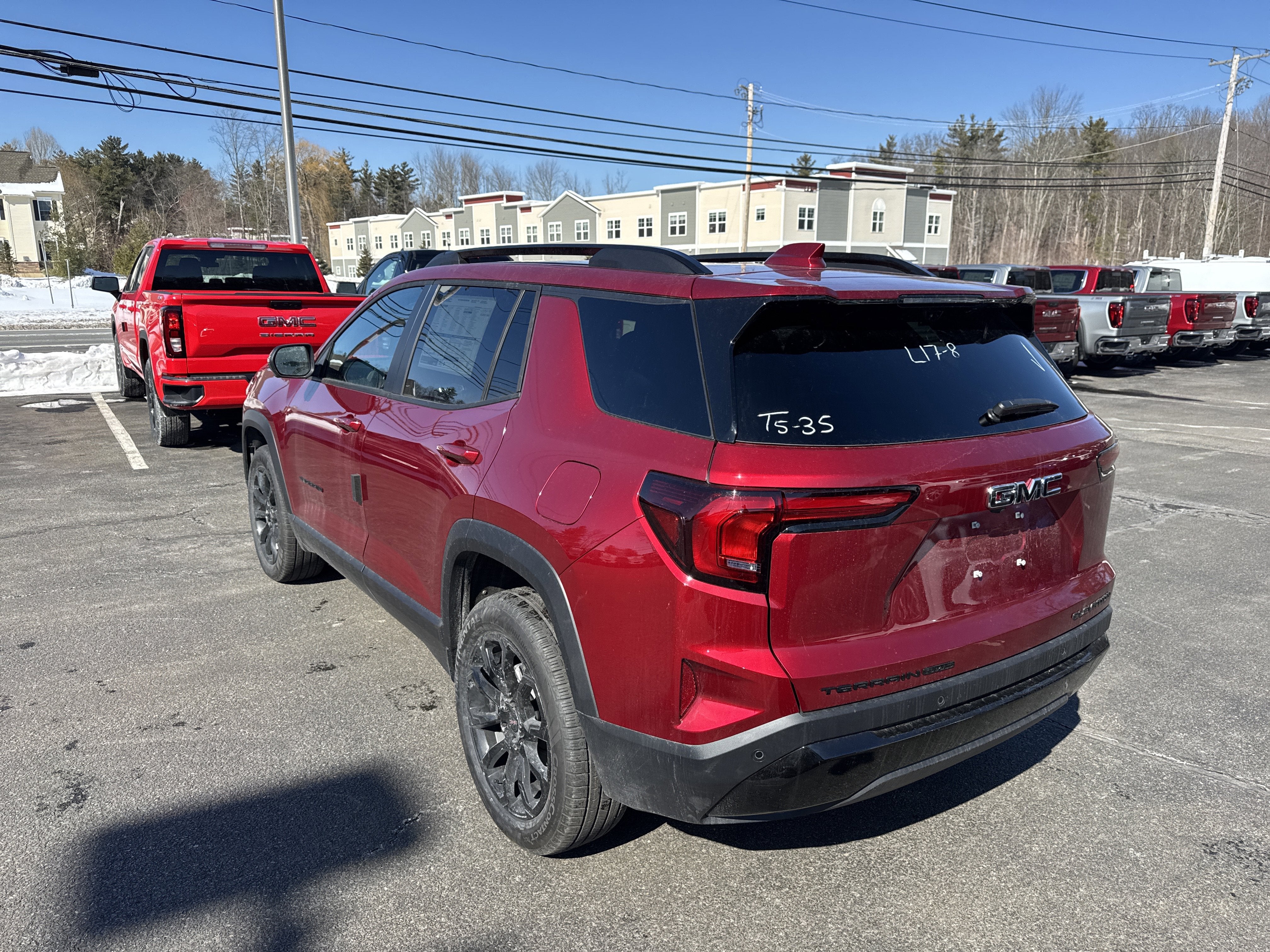 2026 GMC Terrain Elevation