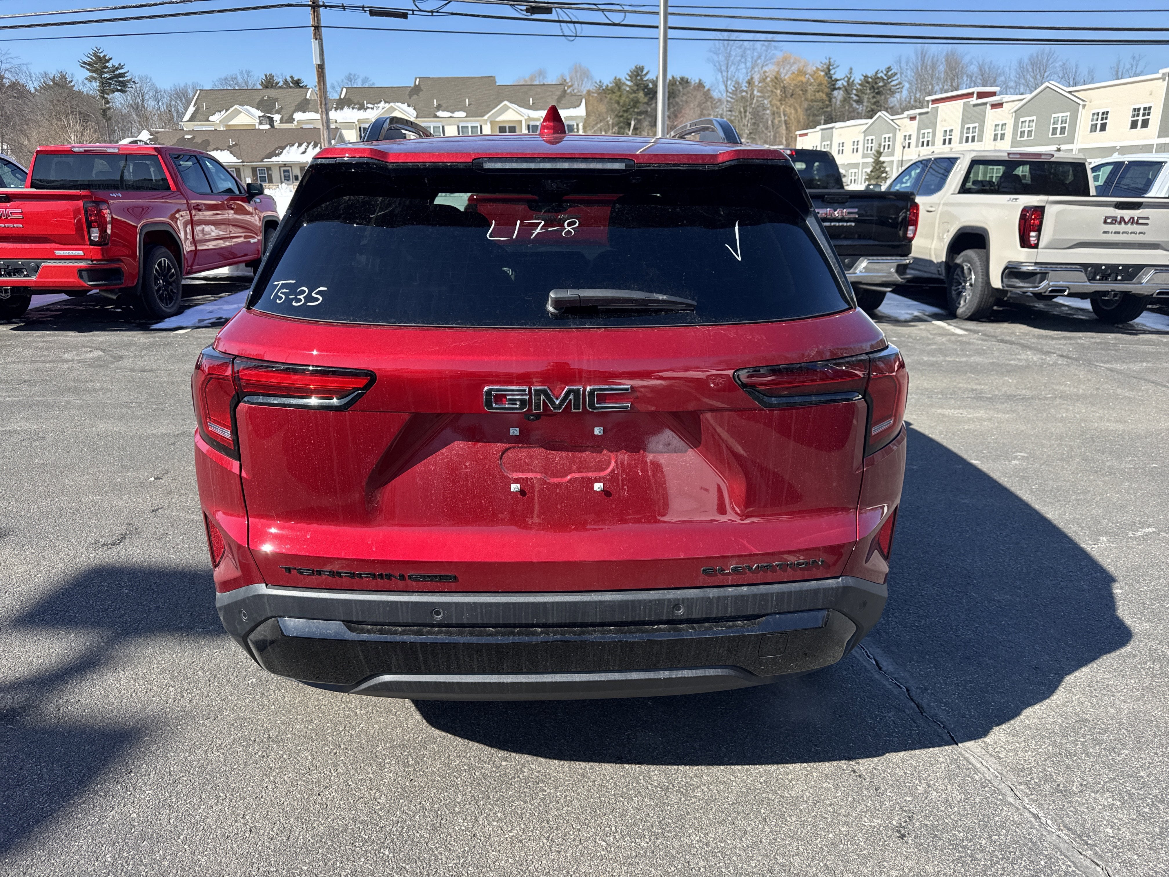 2026 GMC Terrain Elevation