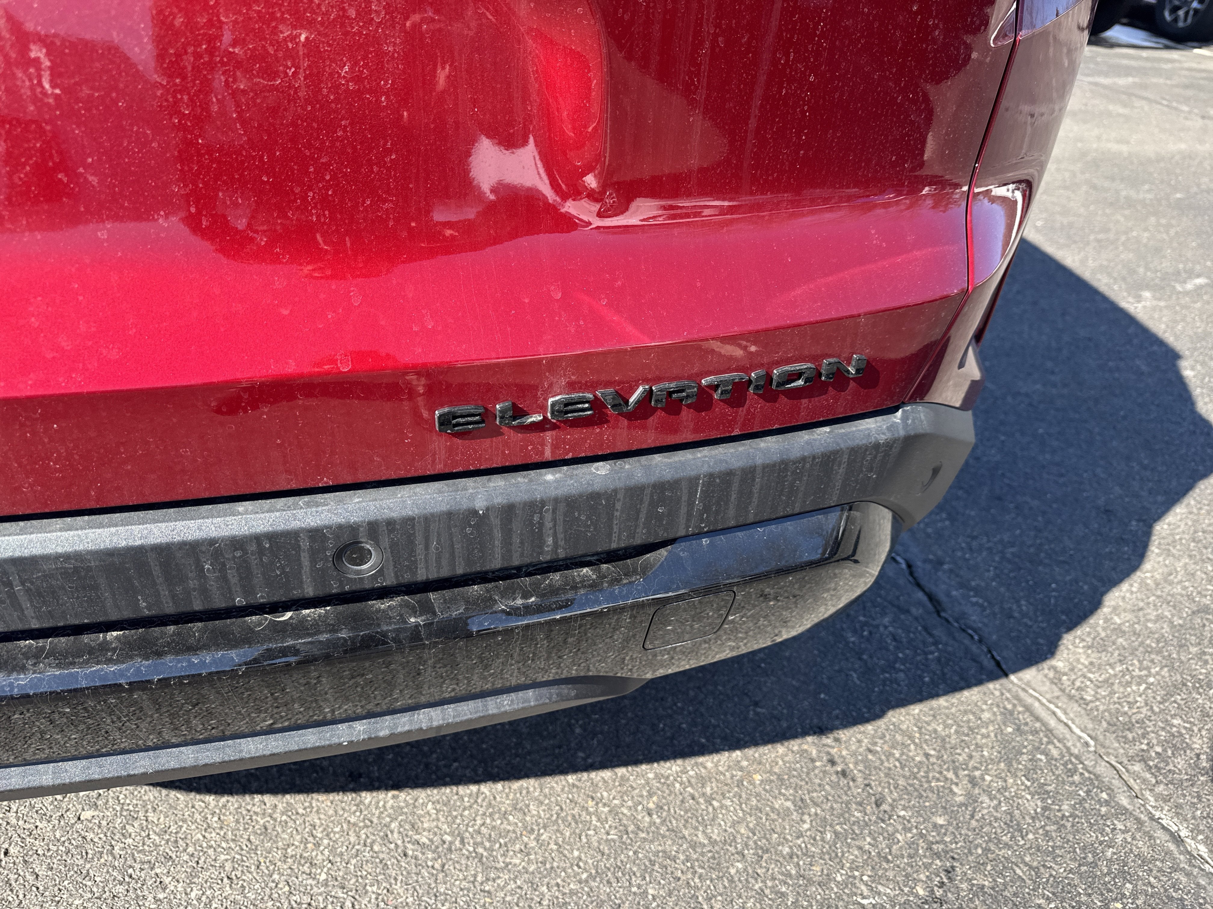 2026 GMC Terrain Elevation