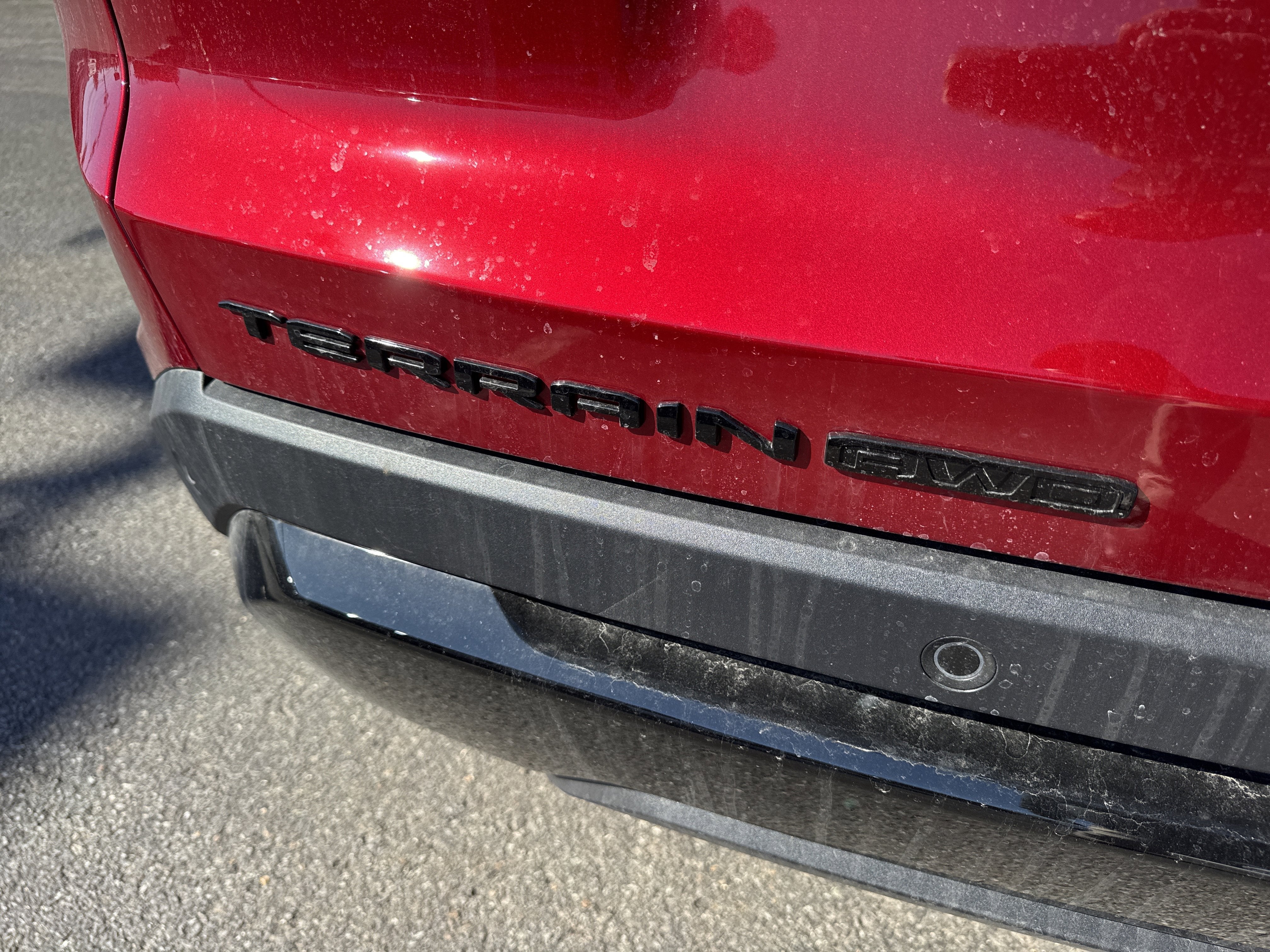 2026 GMC Terrain Elevation