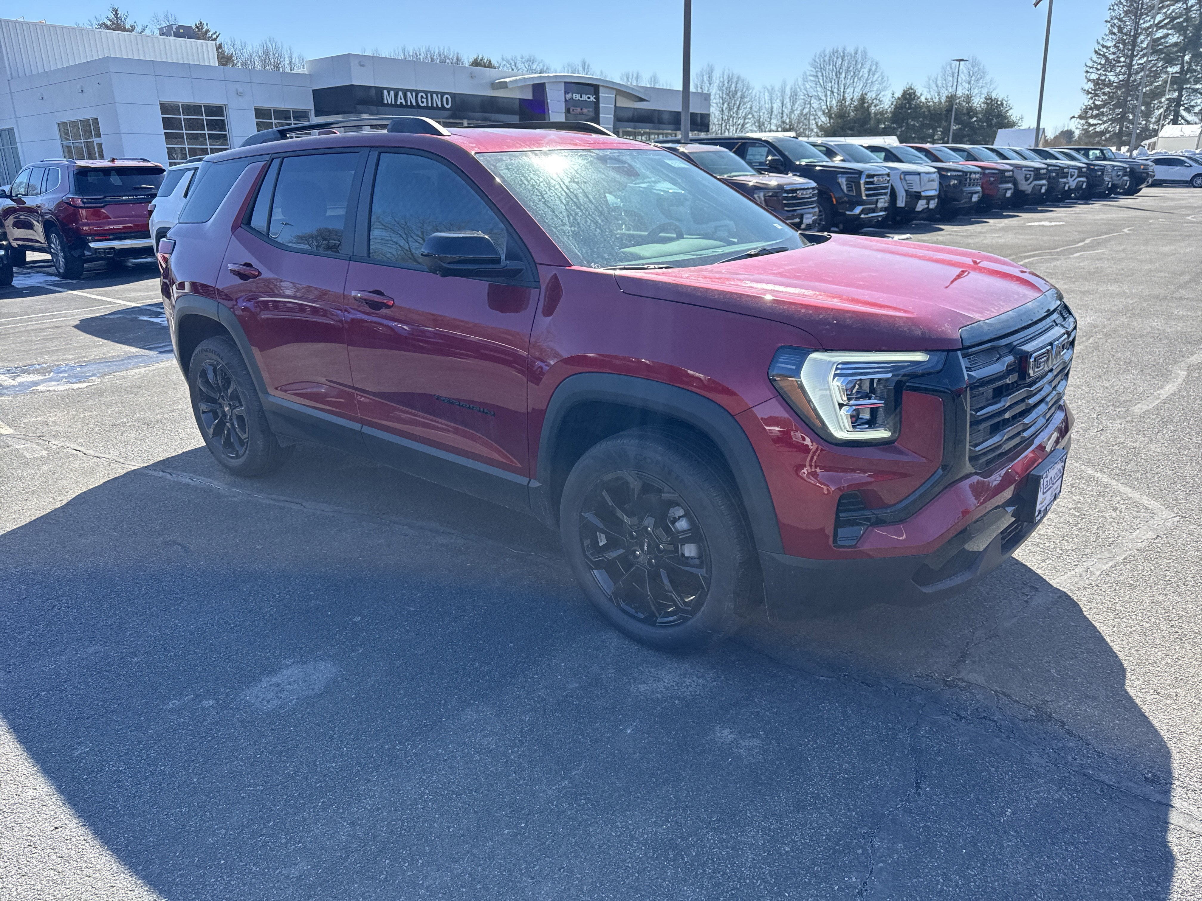 2026 GMC Terrain Elevation