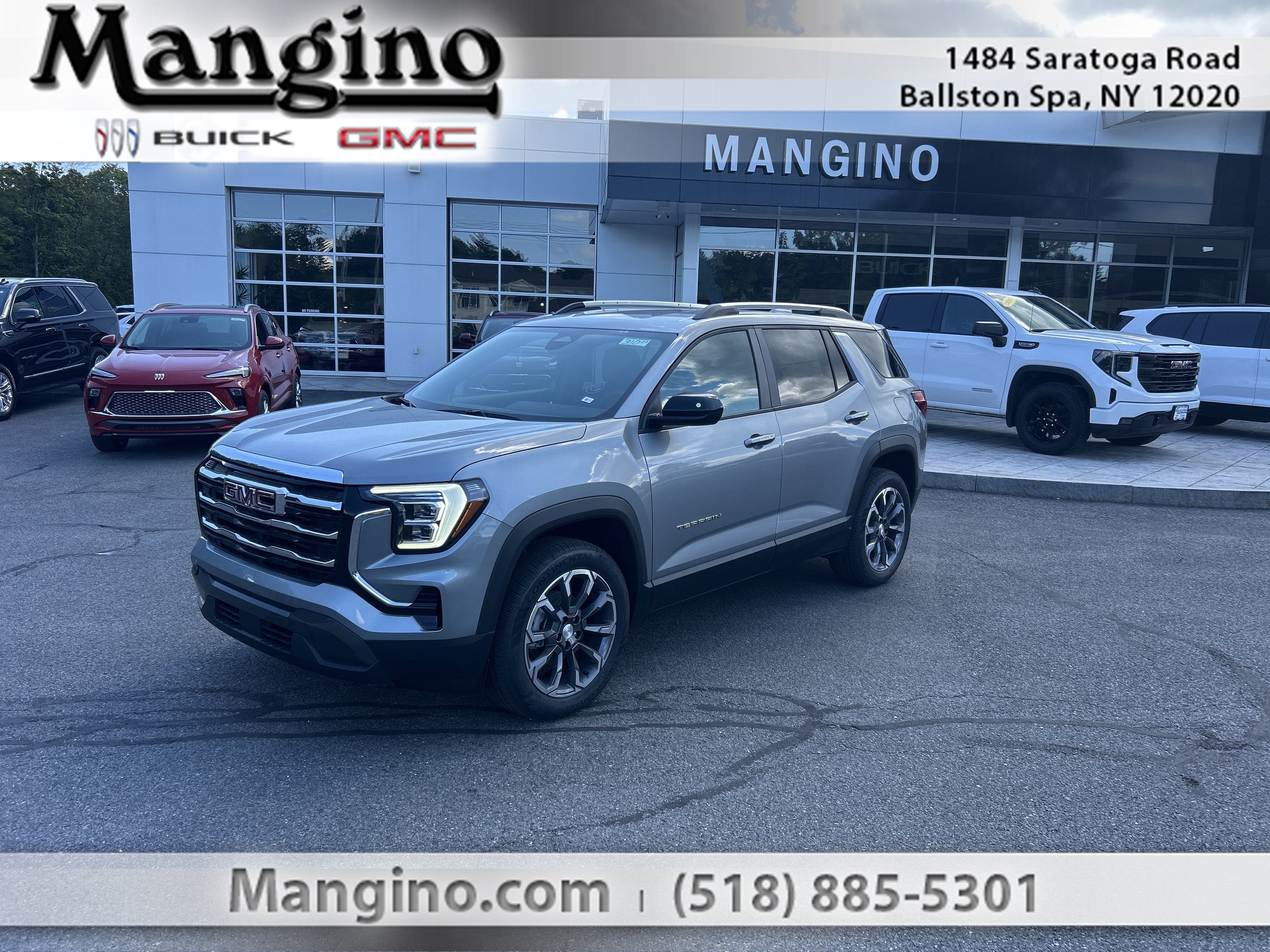 2027 GMC Terrain Elevation