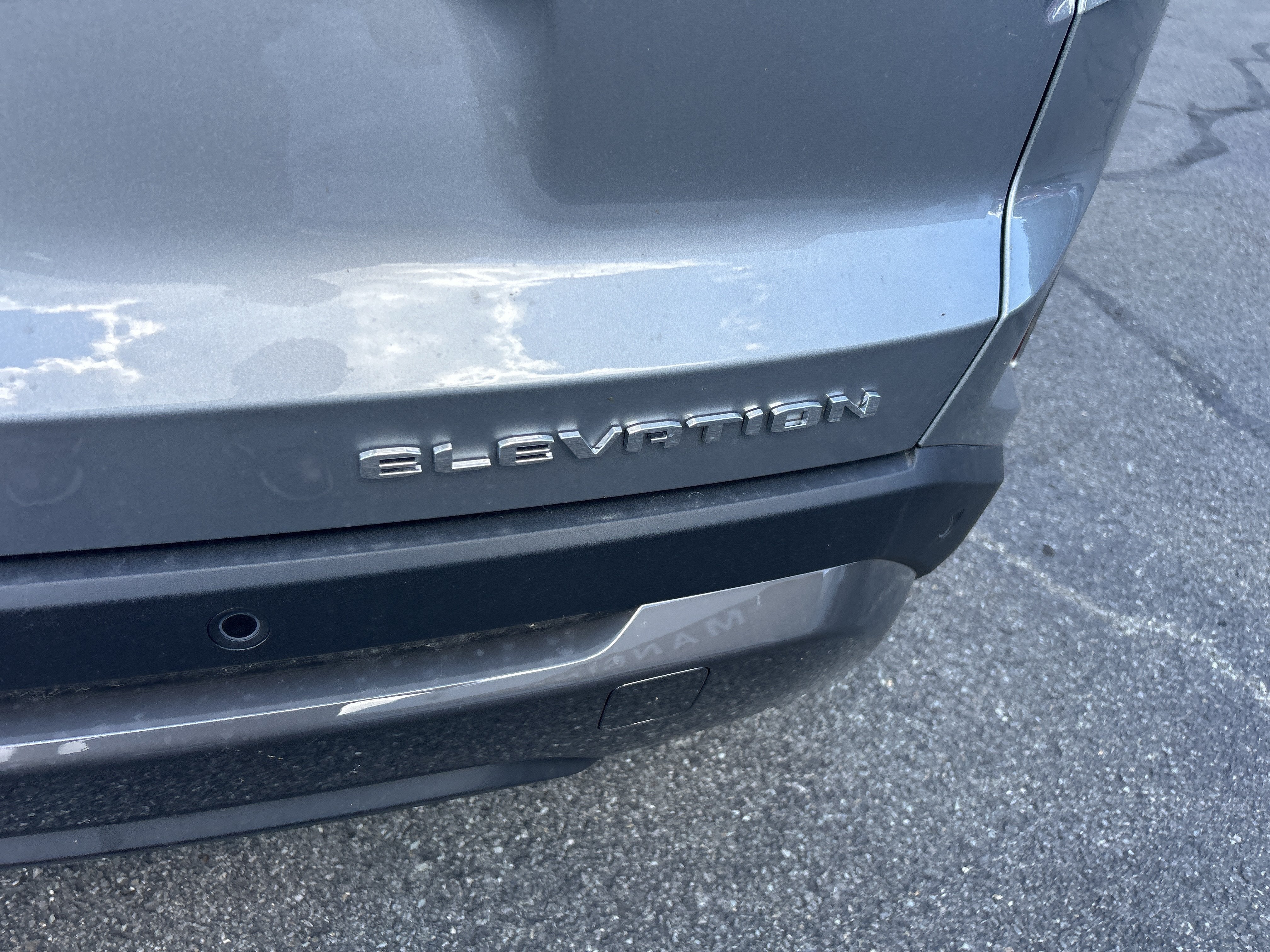 2027 GMC Terrain Elevation