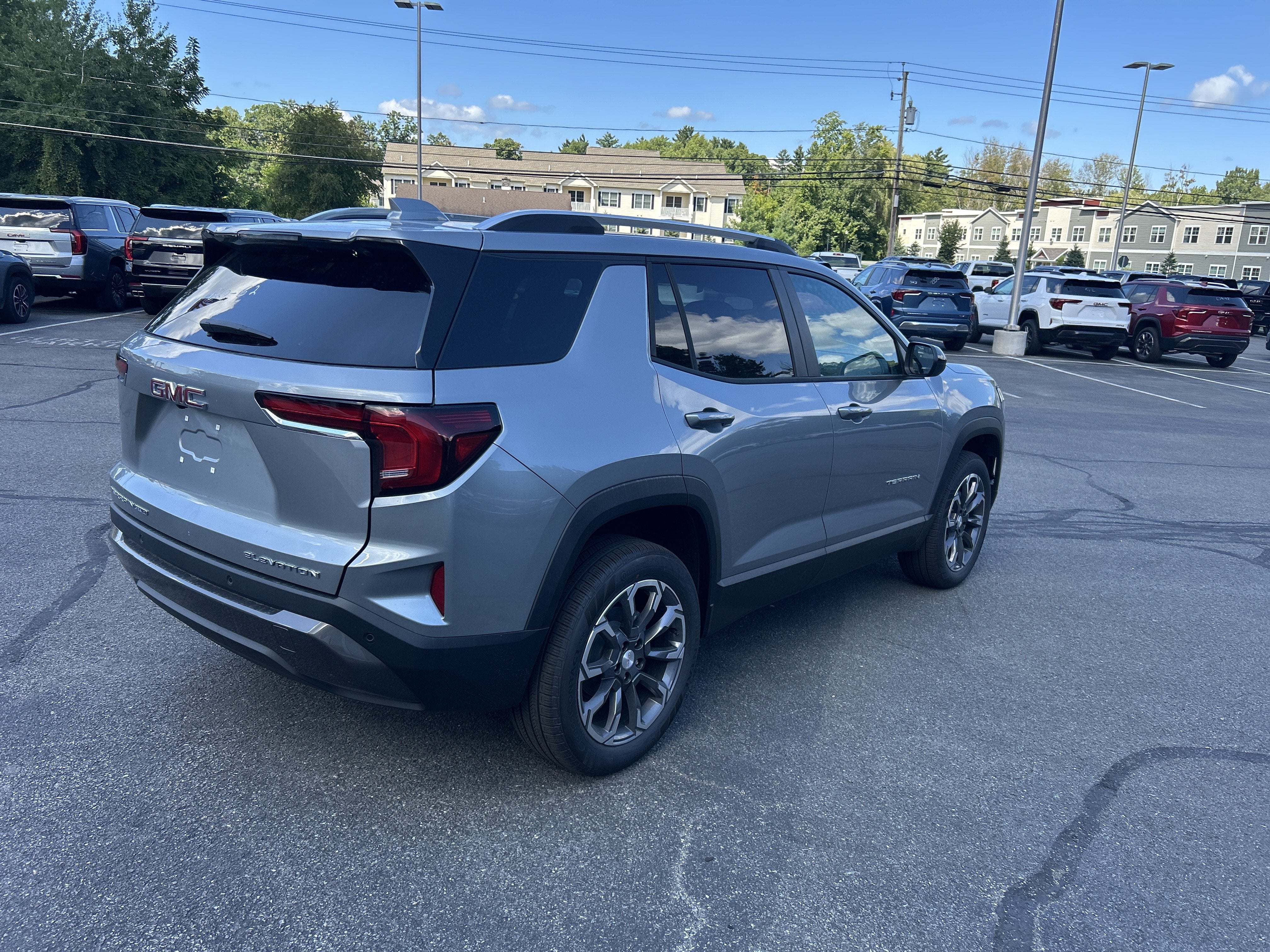 2027 GMC Terrain Elevation