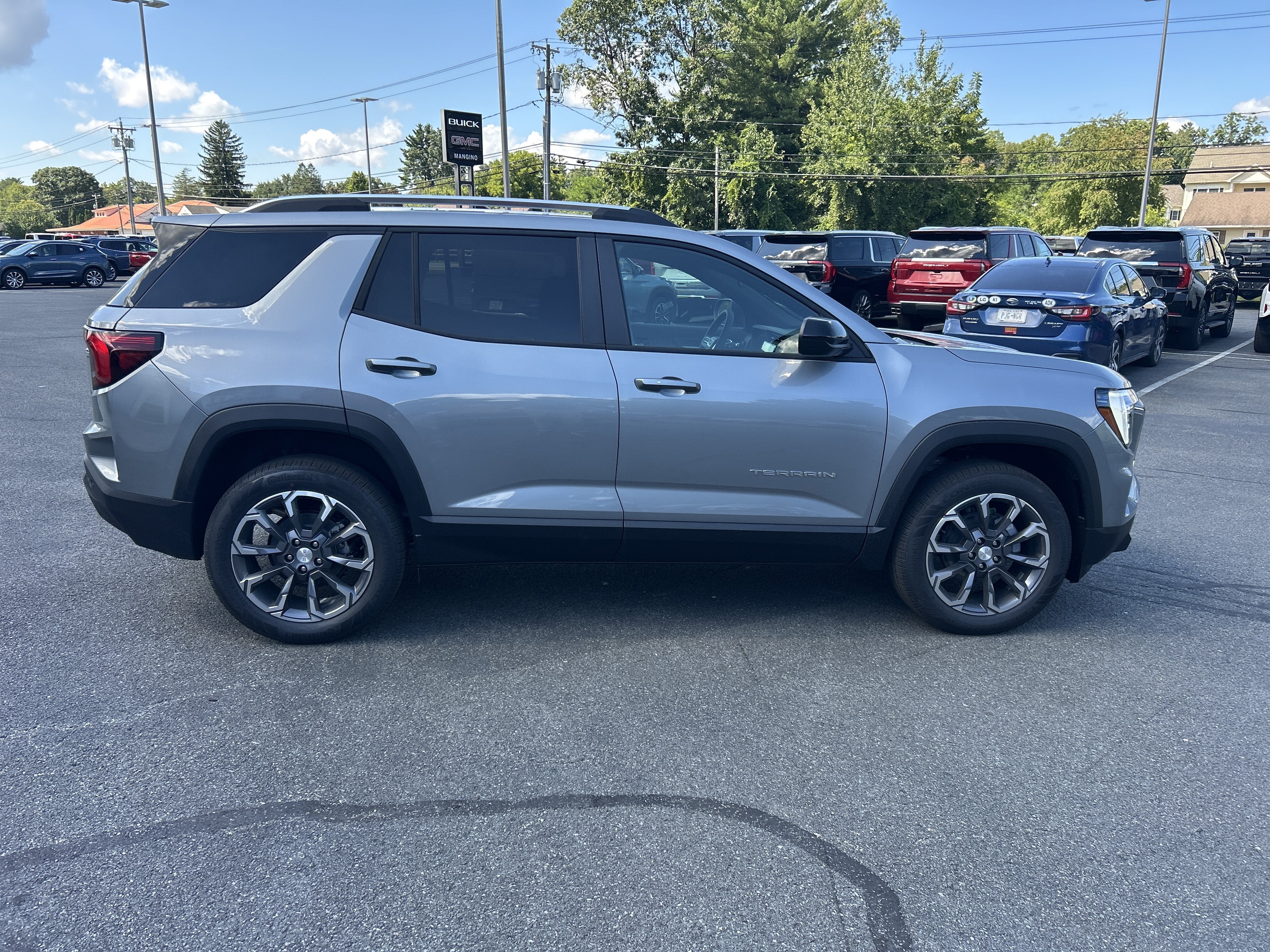 2027 GMC Terrain Elevation