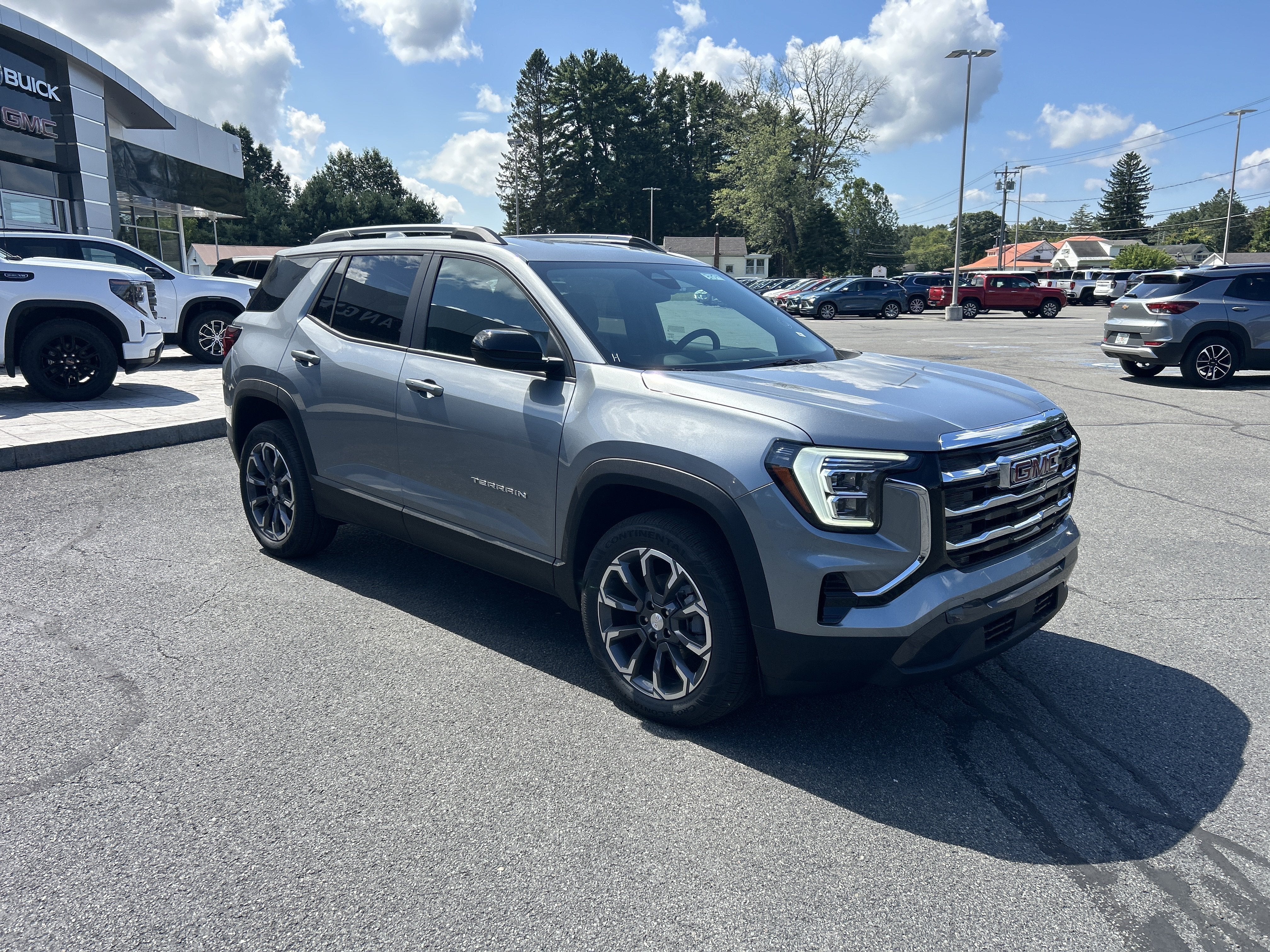 2027 GMC Terrain Elevation