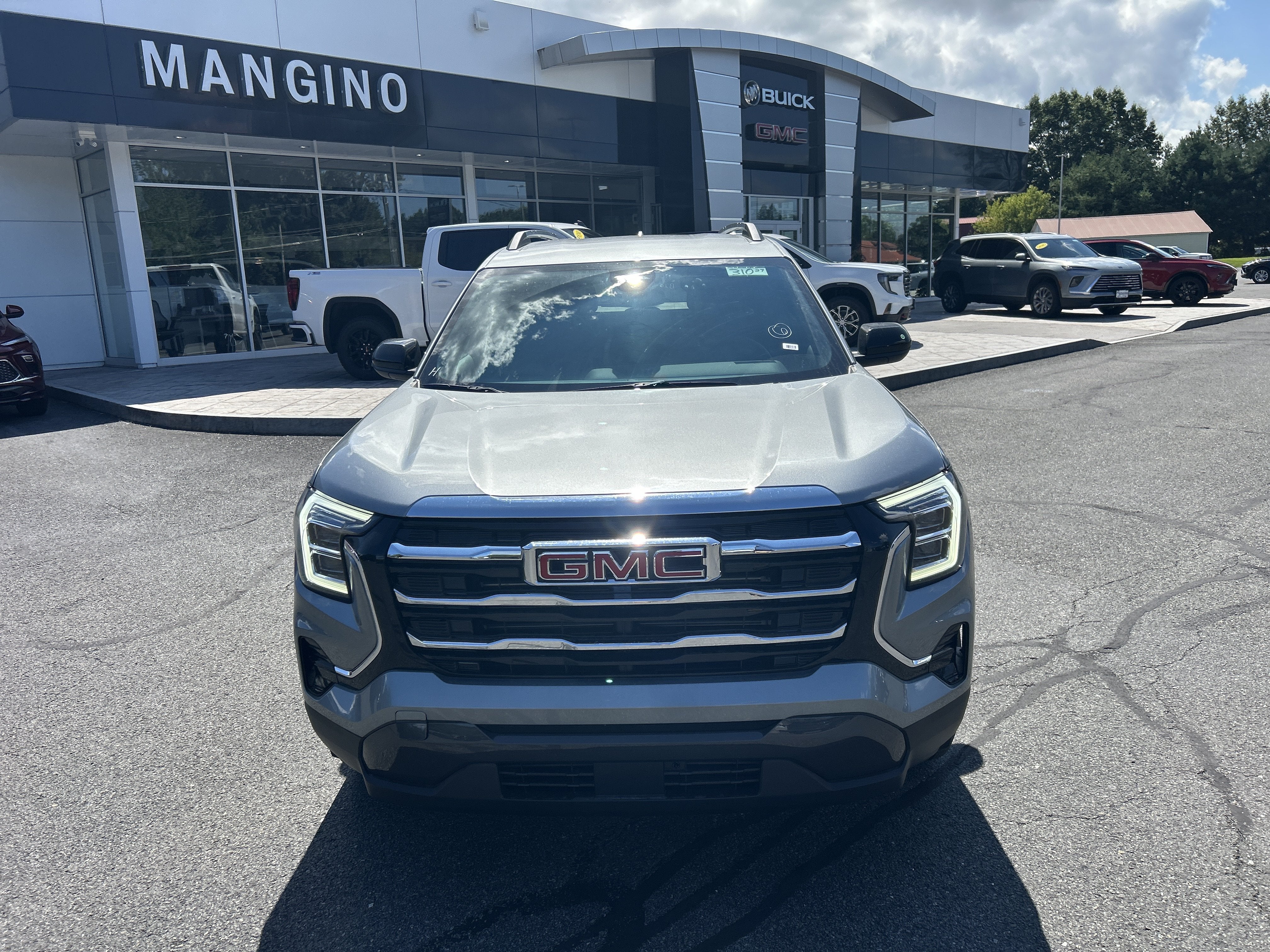 2027 GMC Terrain Elevation