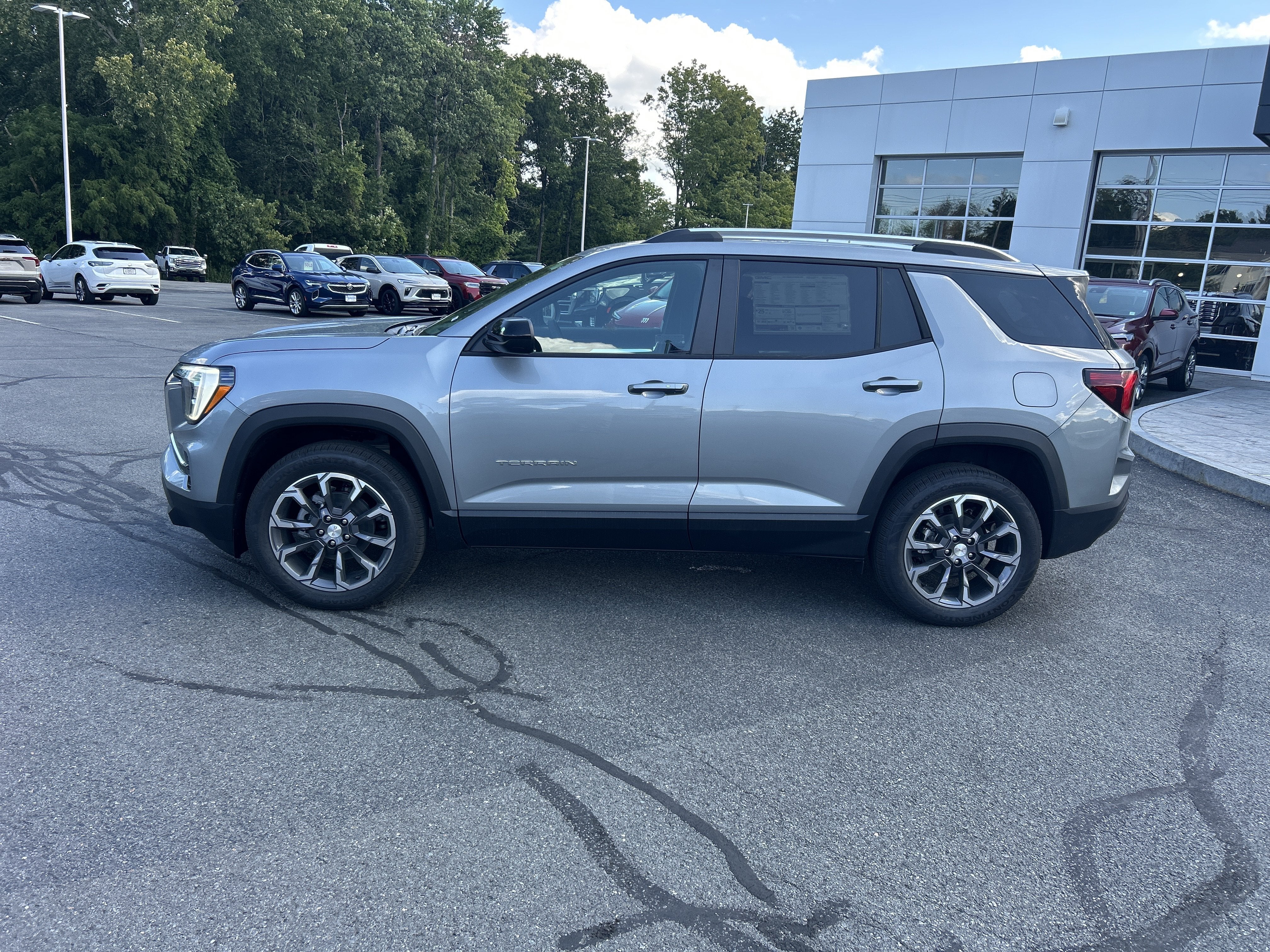 2027 GMC Terrain Elevation