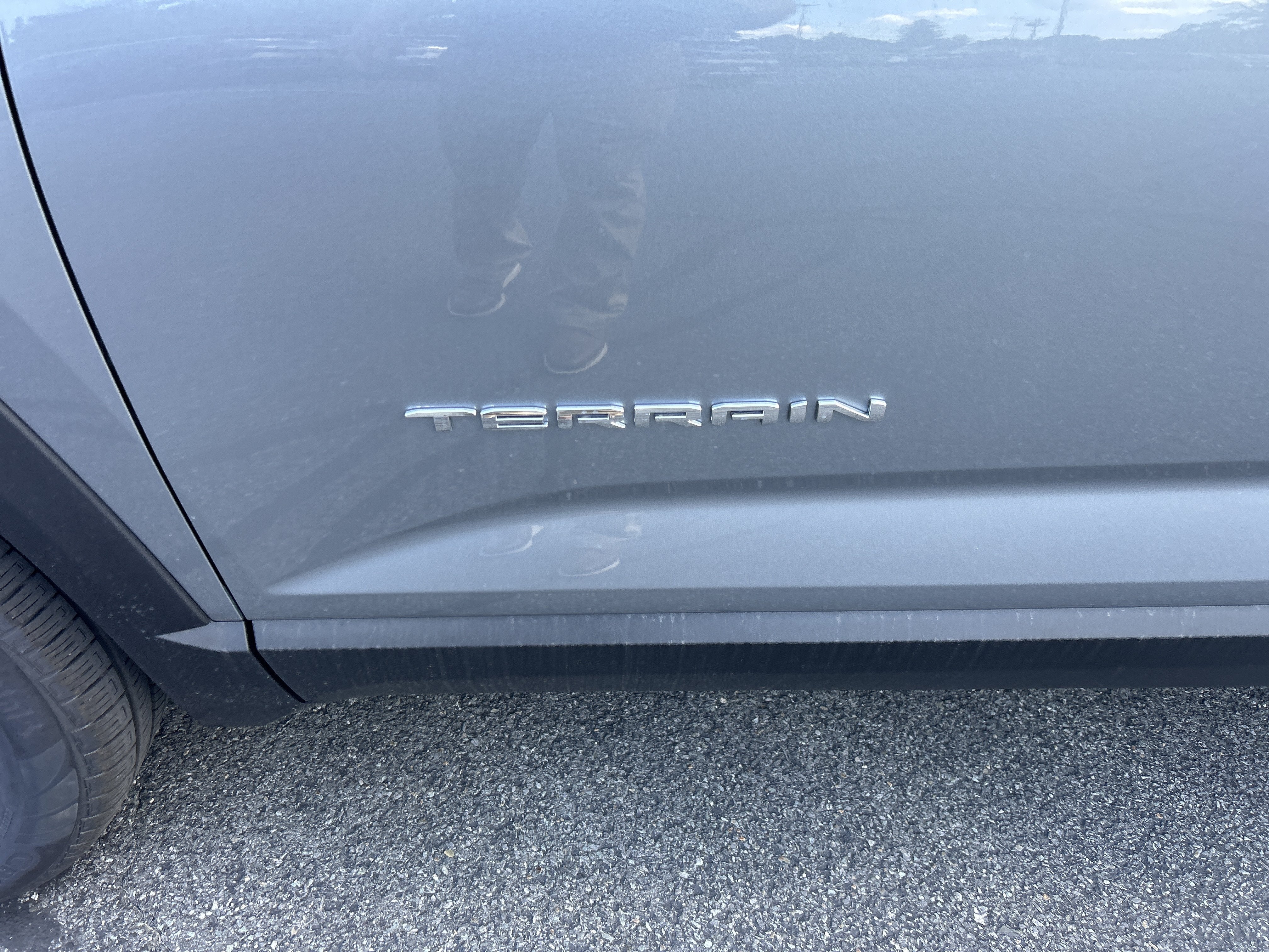 2027 GMC Terrain Elevation