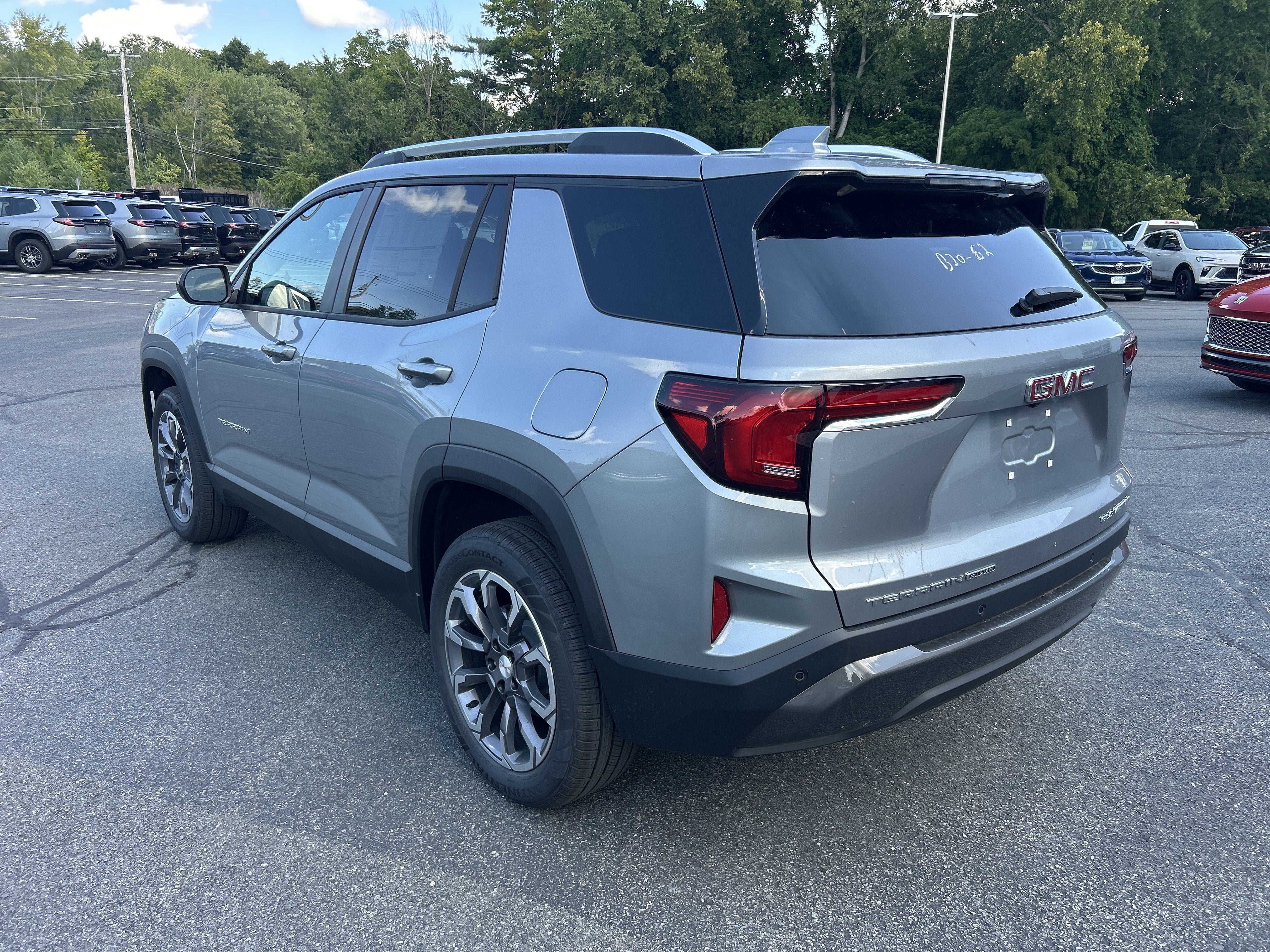 2027 GMC Terrain Elevation
