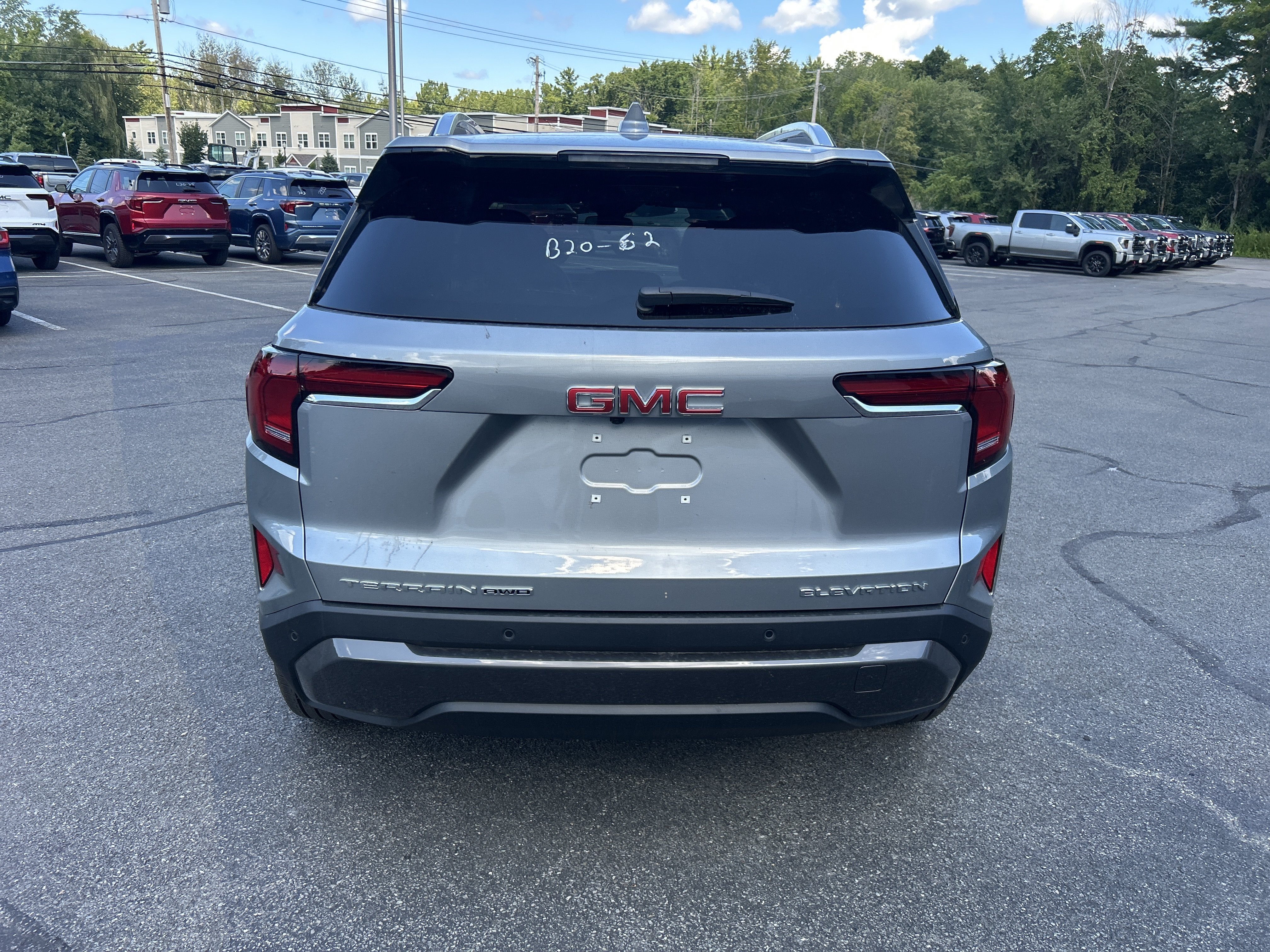 2027 GMC Terrain Elevation