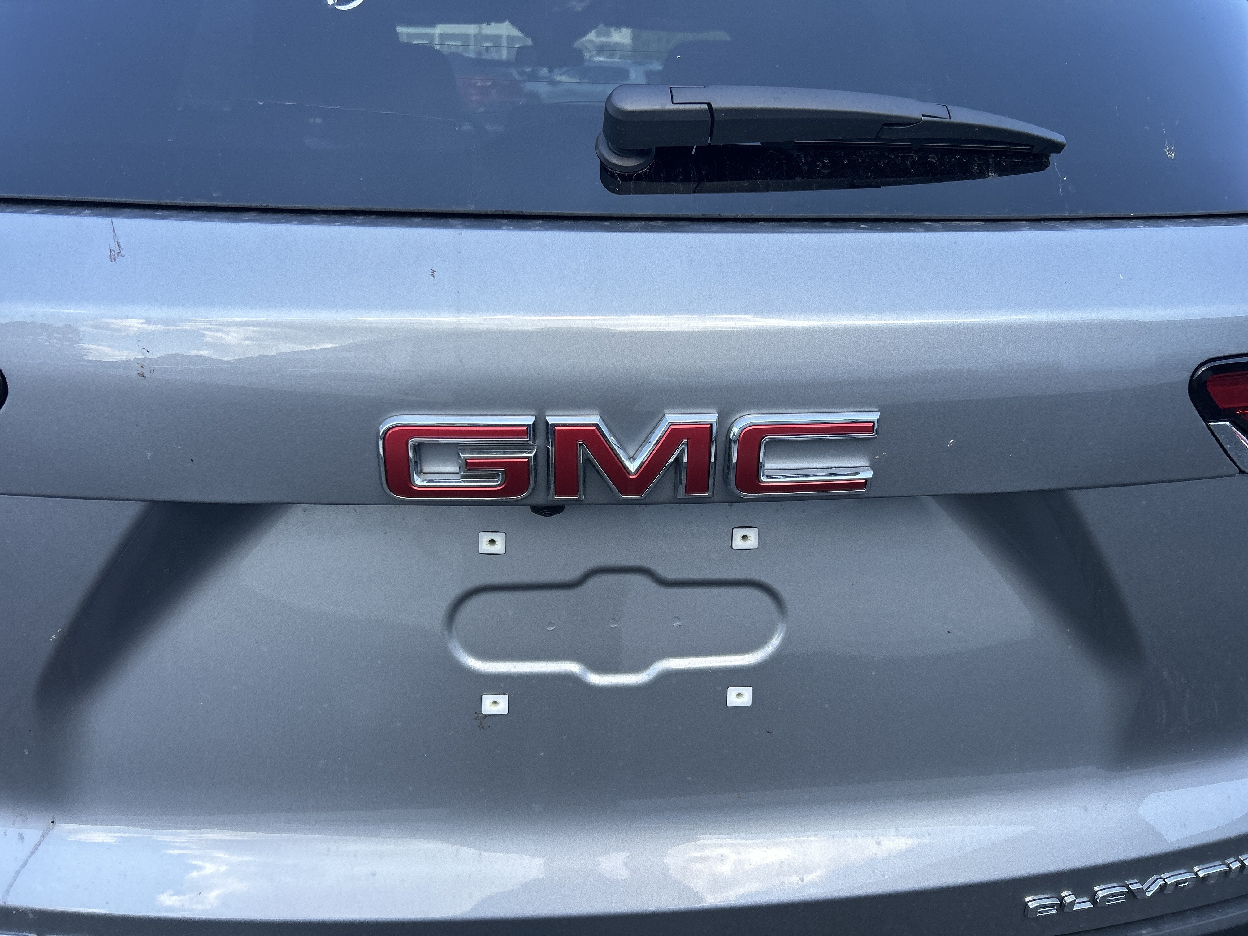 2027 GMC Terrain Elevation