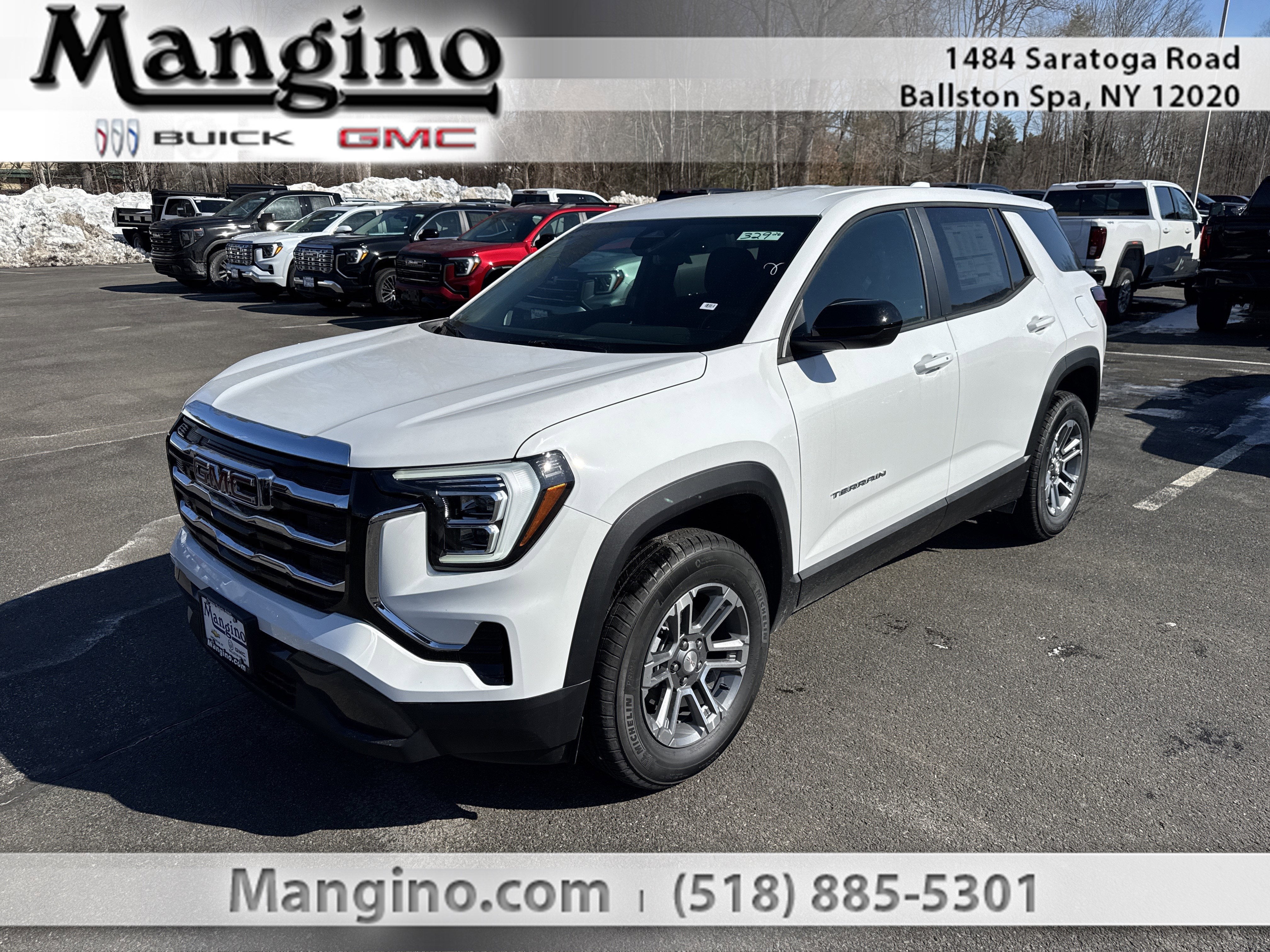 2026 GMC Terrain Elevation