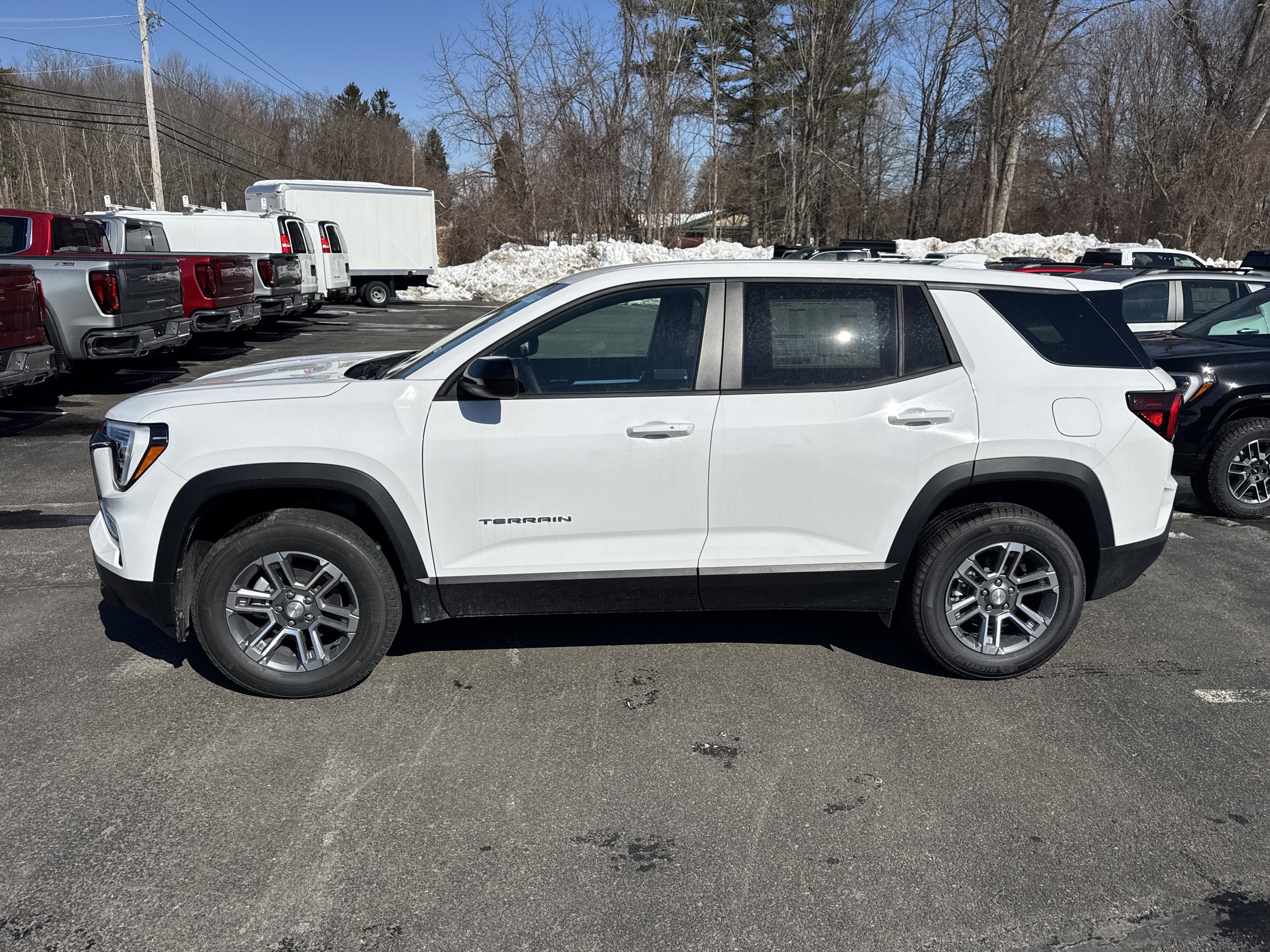 2026 GMC Terrain Elevation