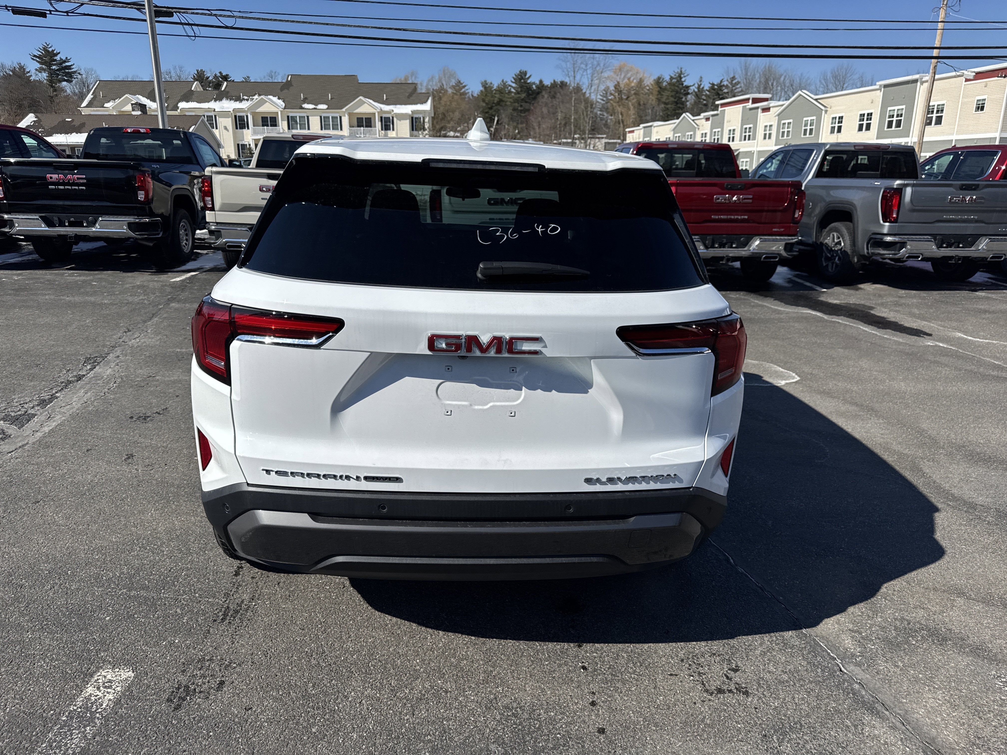 2026 GMC Terrain Elevation