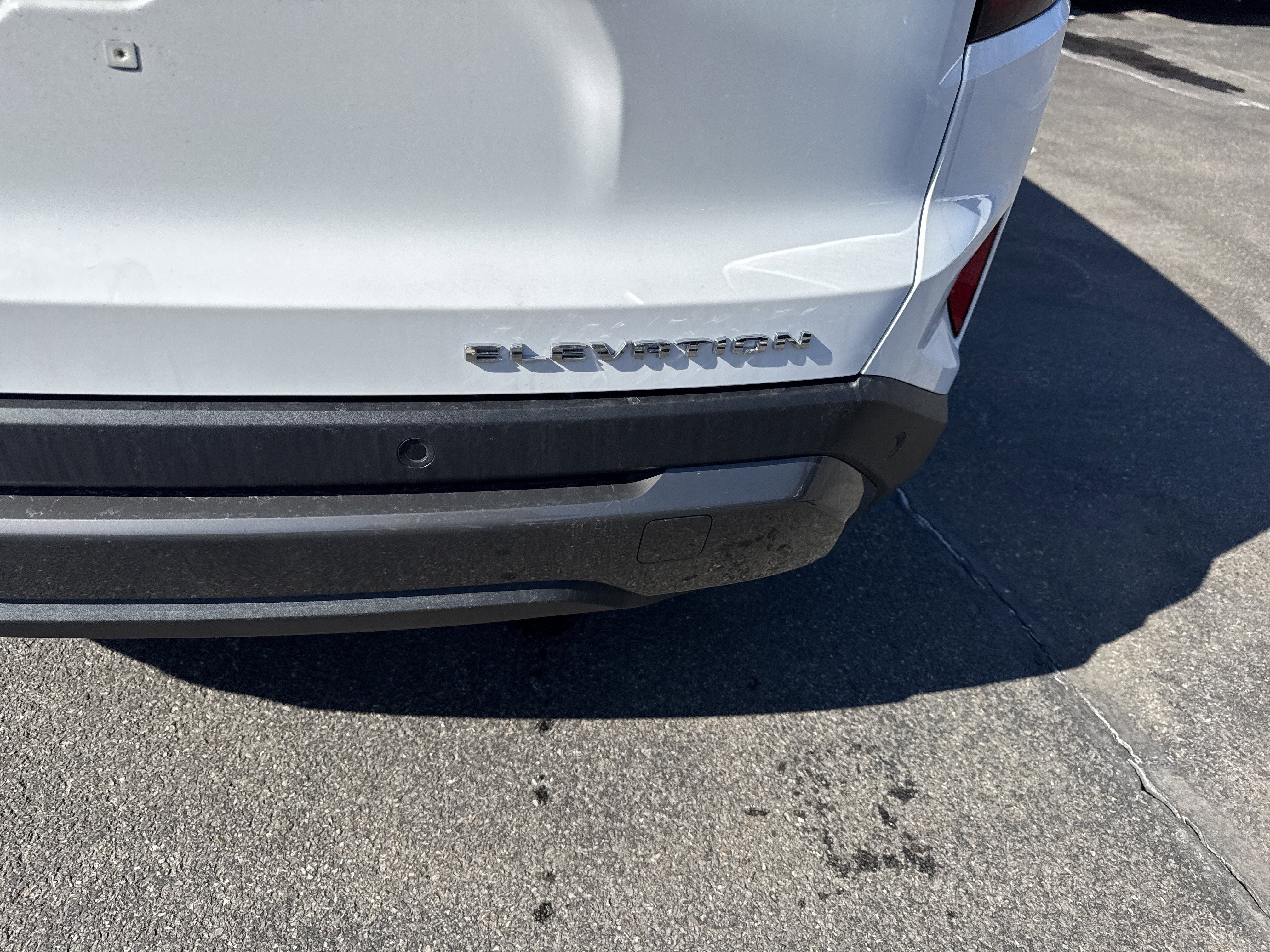 2026 GMC Terrain Elevation