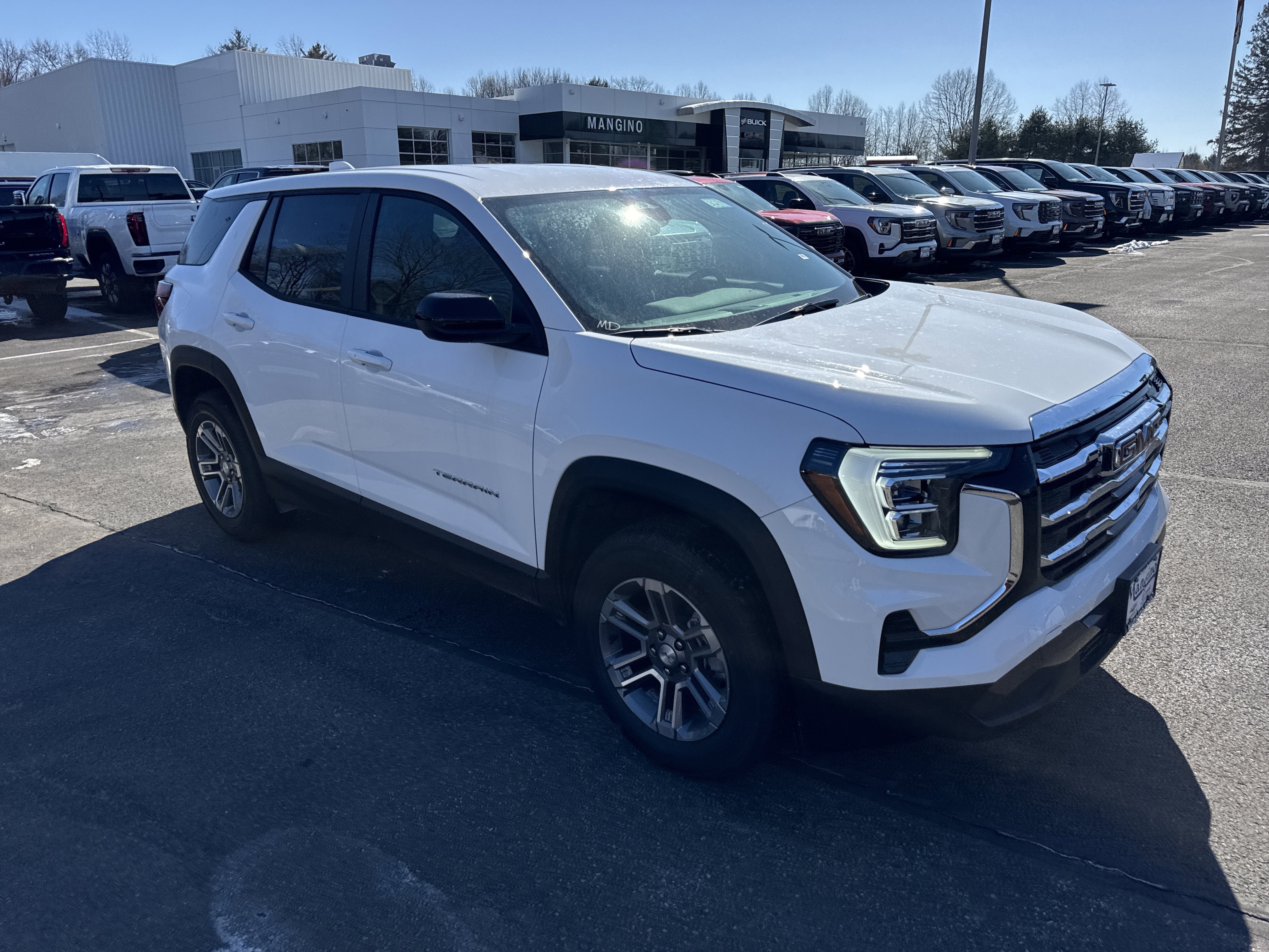 2026 GMC Terrain Elevation