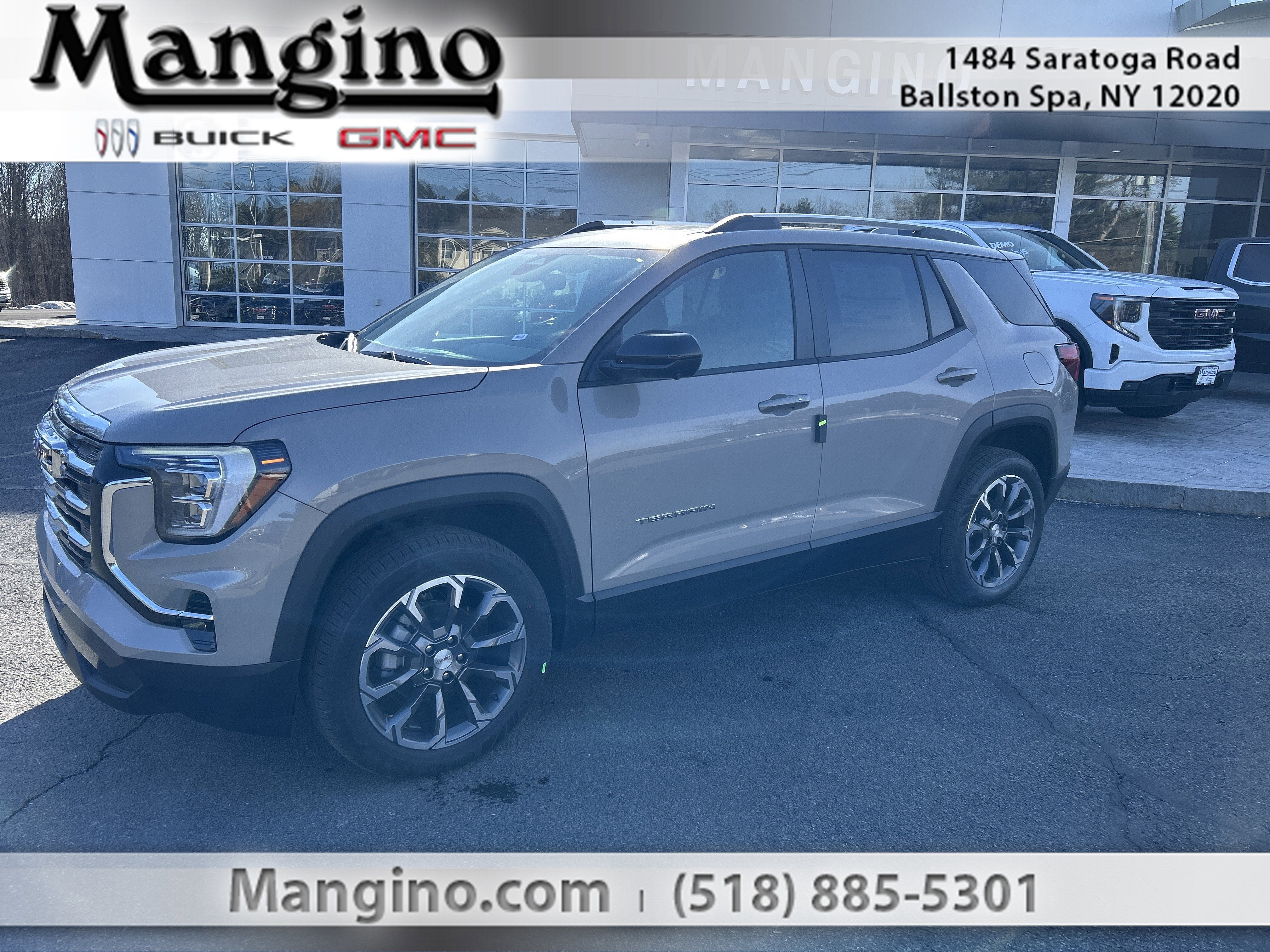 2026 GMC Terrain Elevation