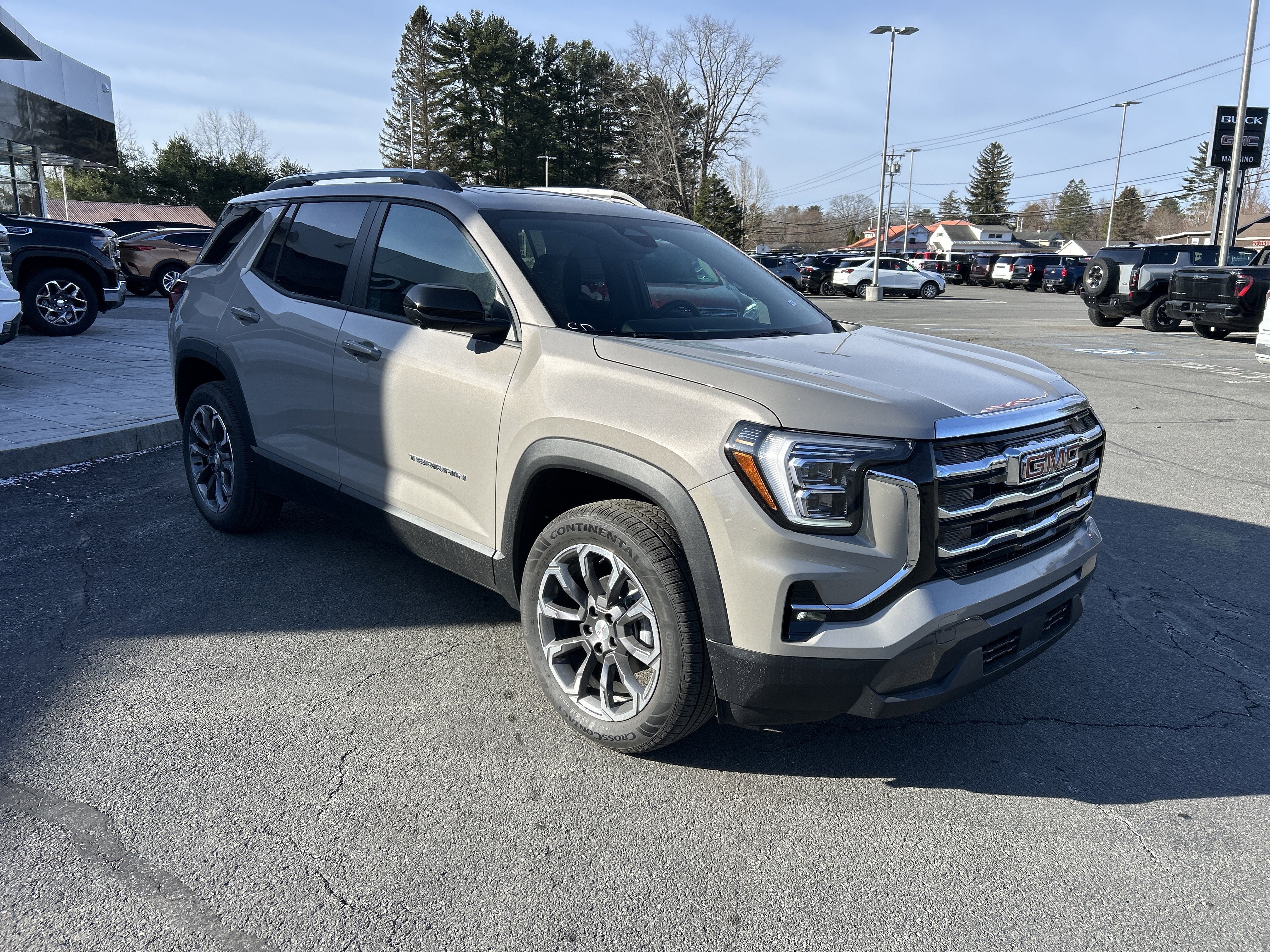 2026 GMC Terrain Elevation