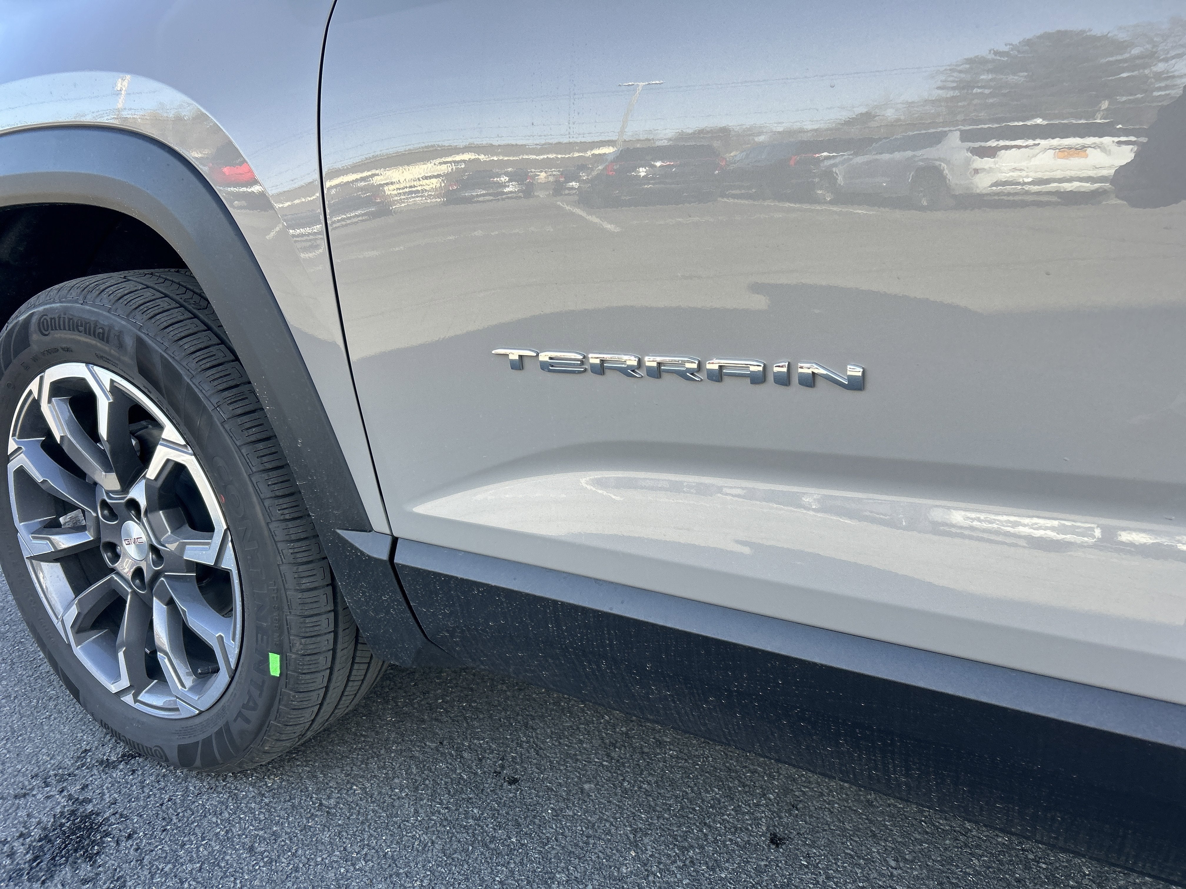2026 GMC Terrain Elevation
