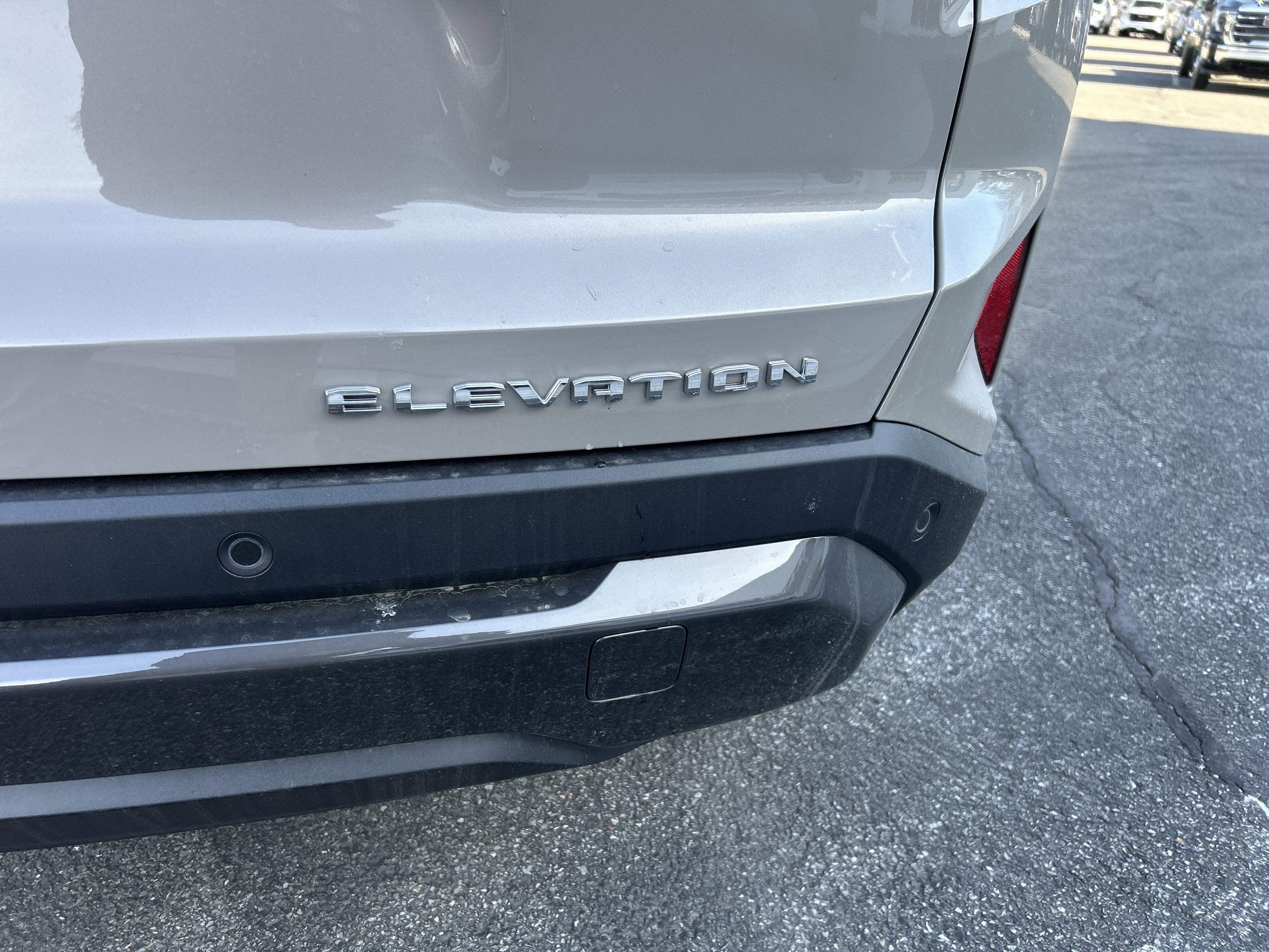 2026 GMC Terrain Elevation