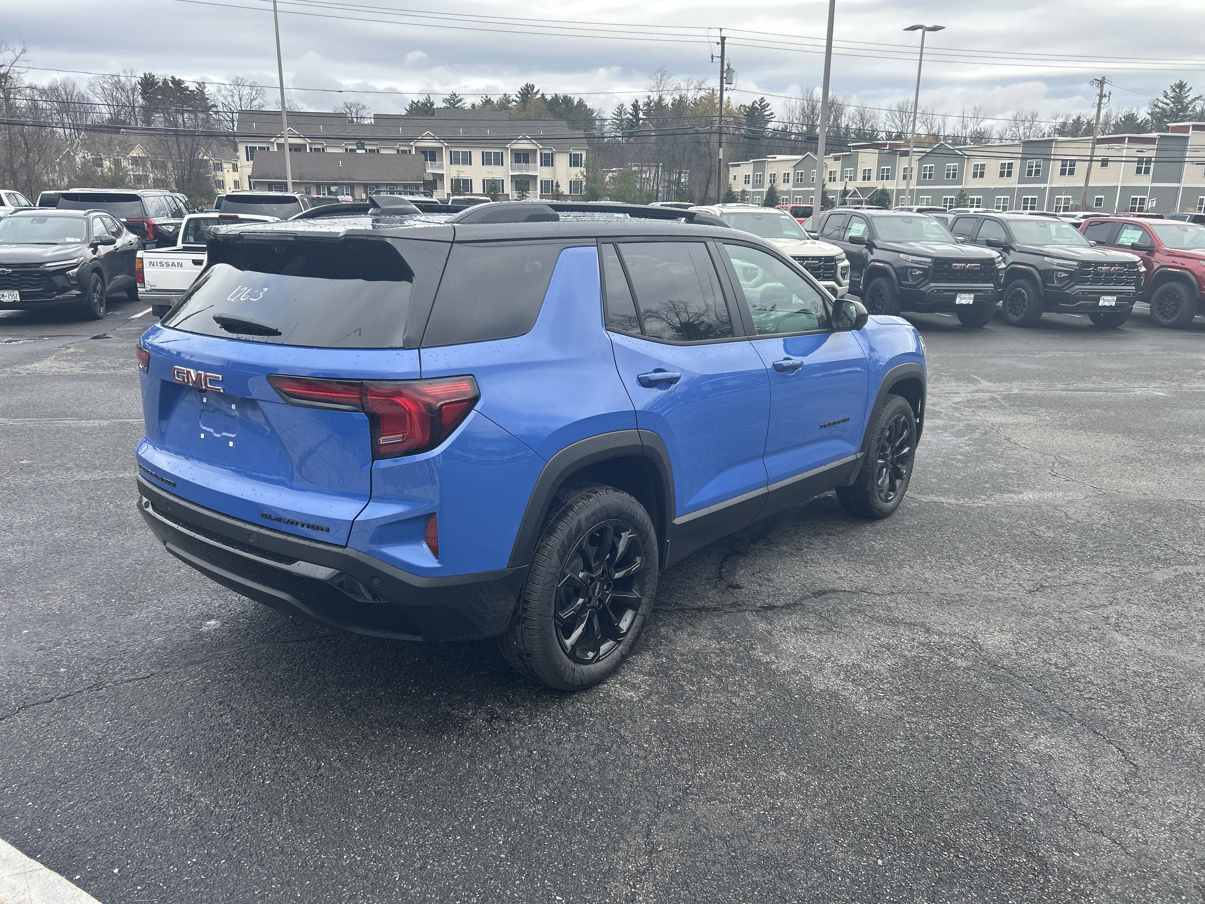 2026 GMC Terrain Elevation