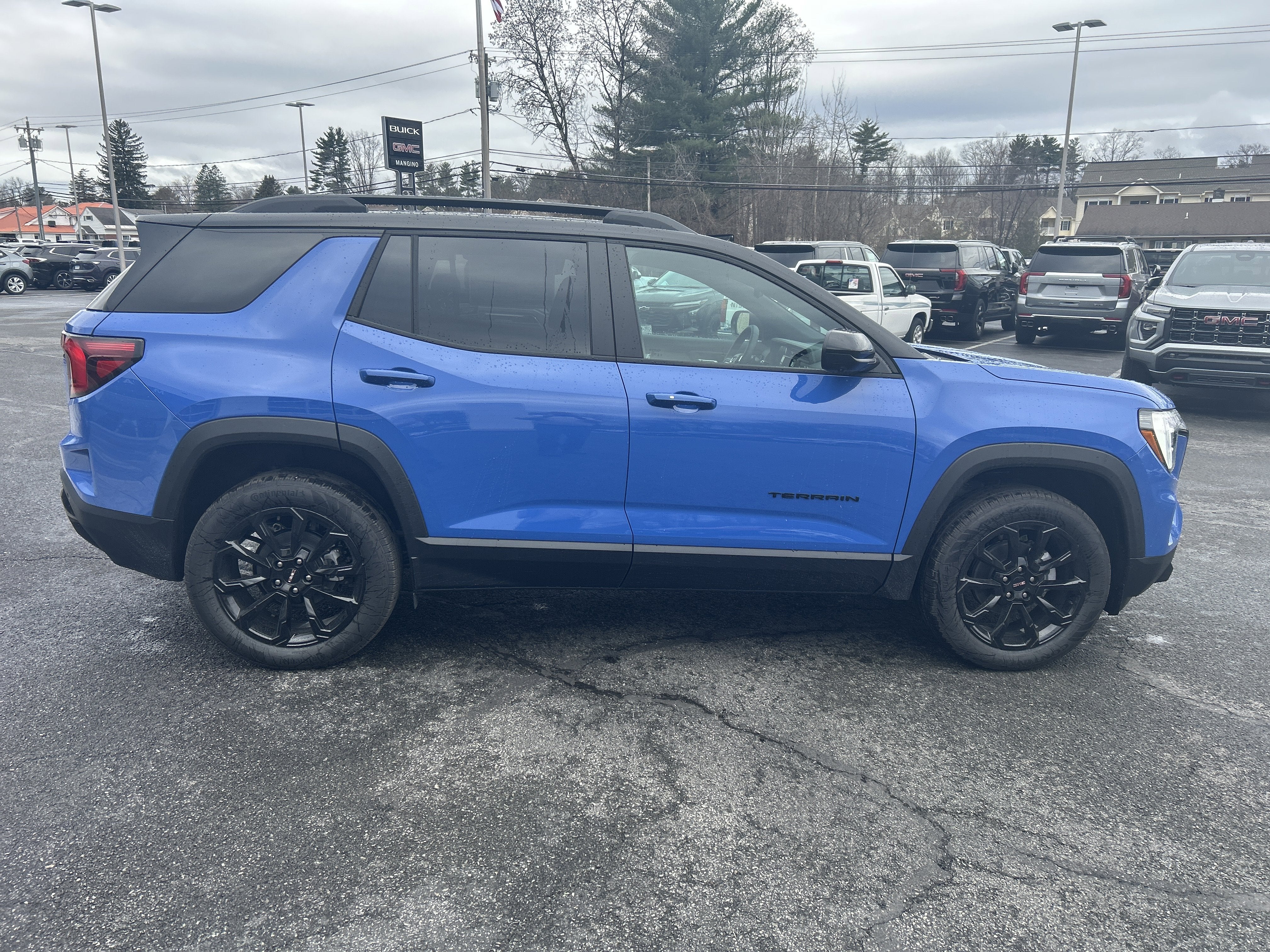 2026 GMC Terrain Elevation