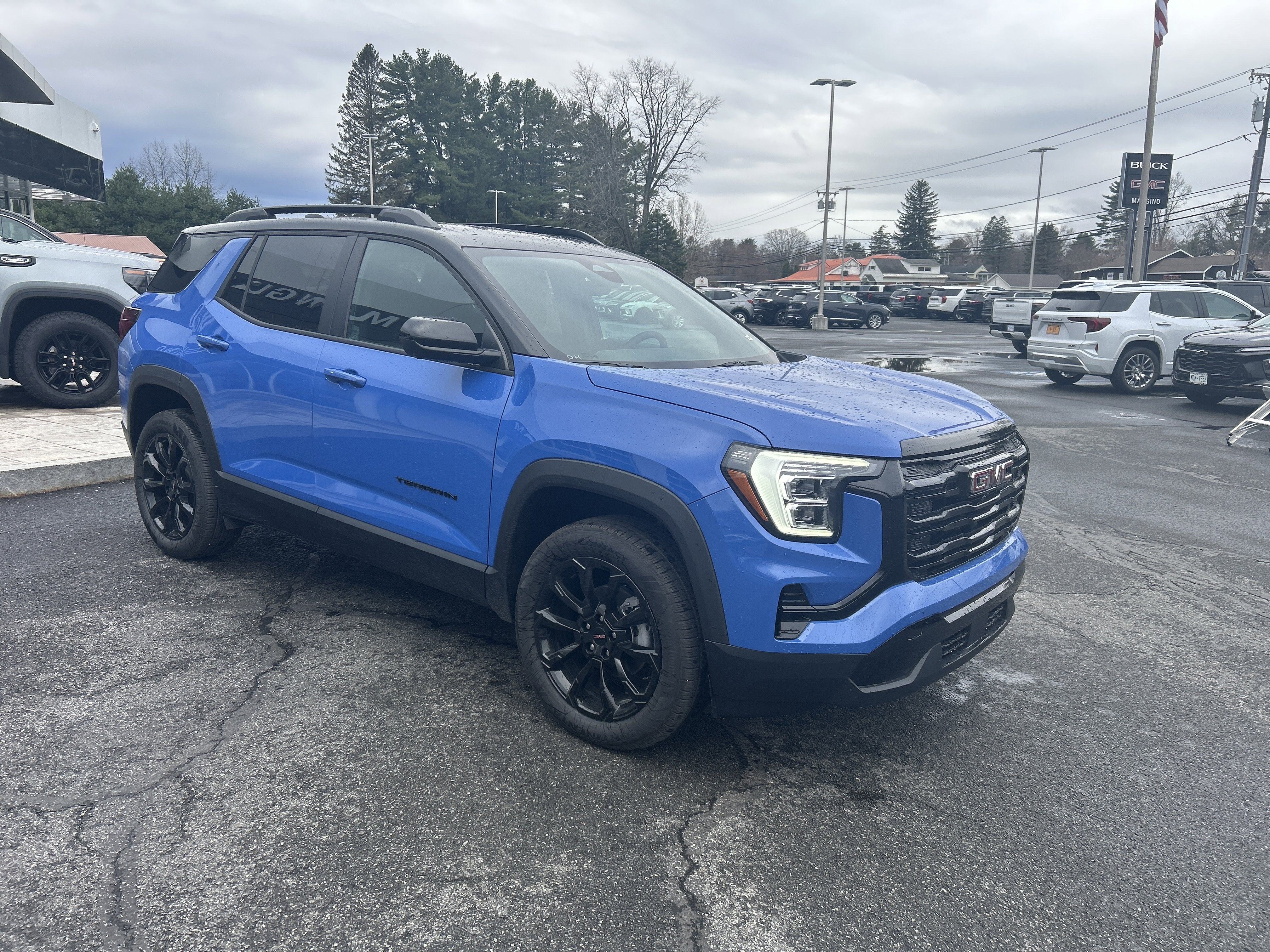 2026 GMC Terrain Elevation