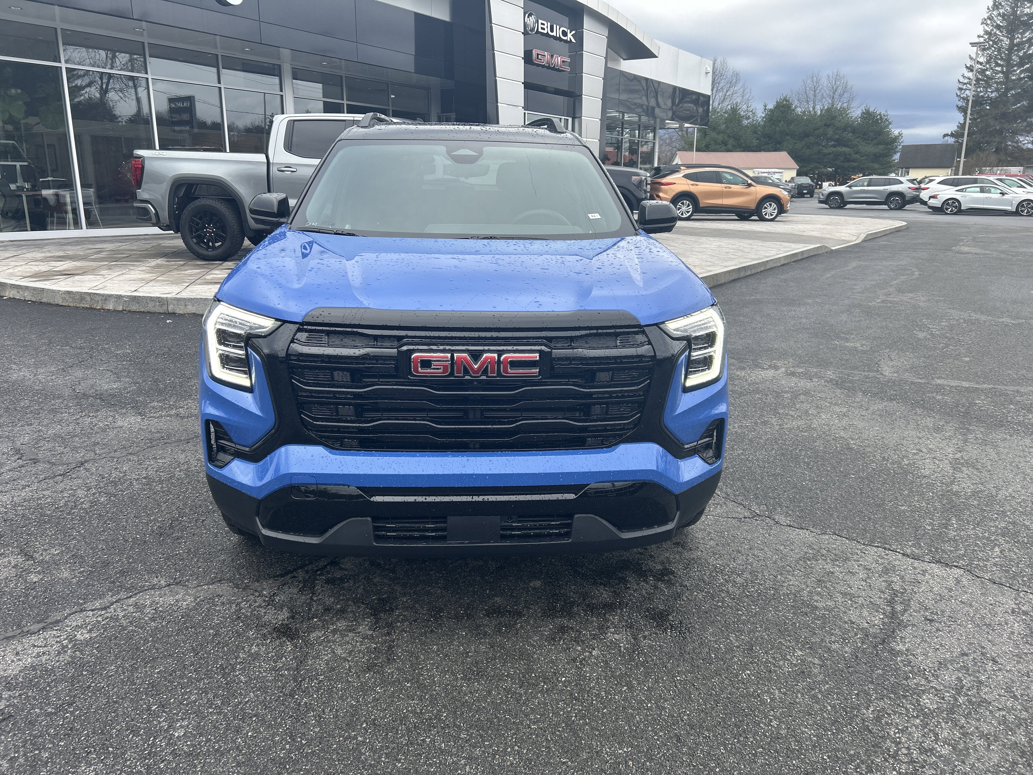 2026 GMC Terrain Elevation