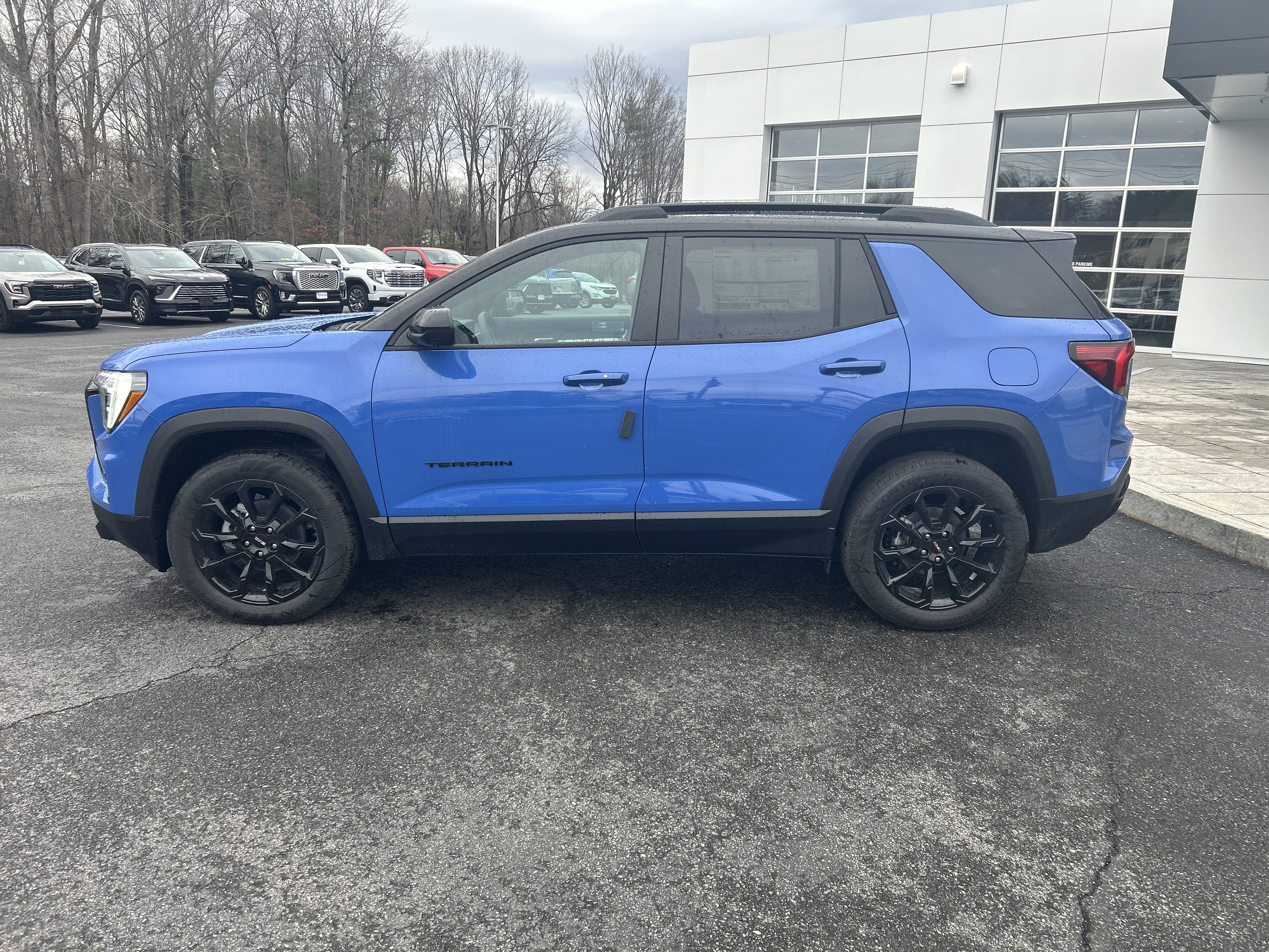 2026 GMC Terrain Elevation