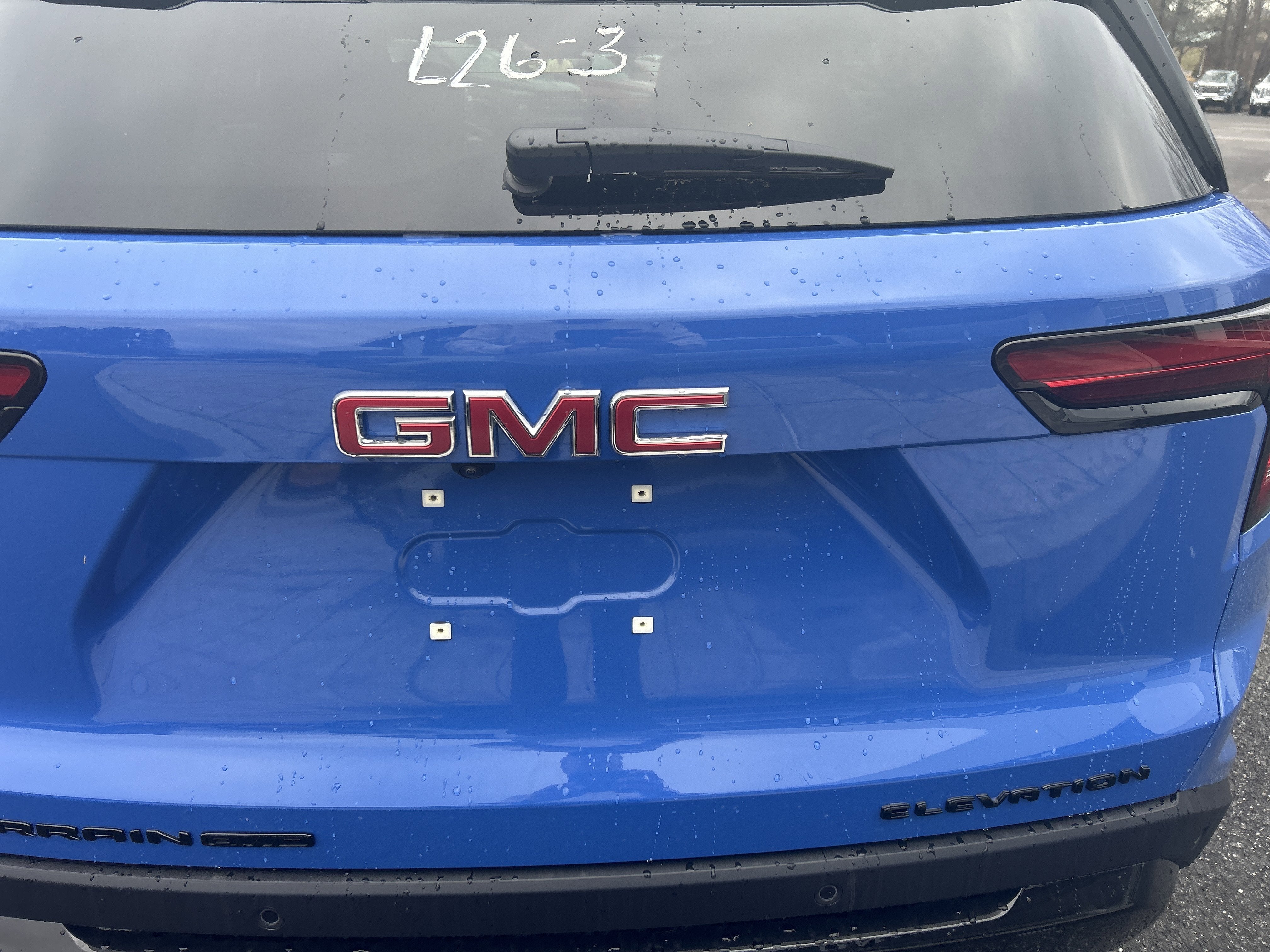 2026 GMC Terrain Elevation