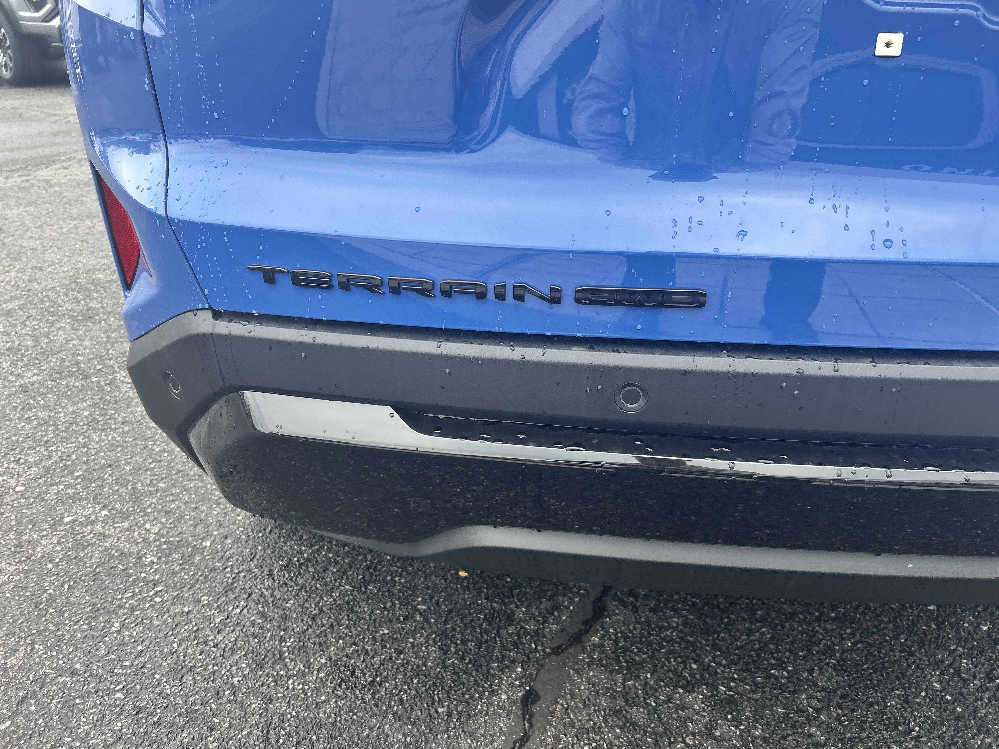 2026 GMC Terrain Elevation