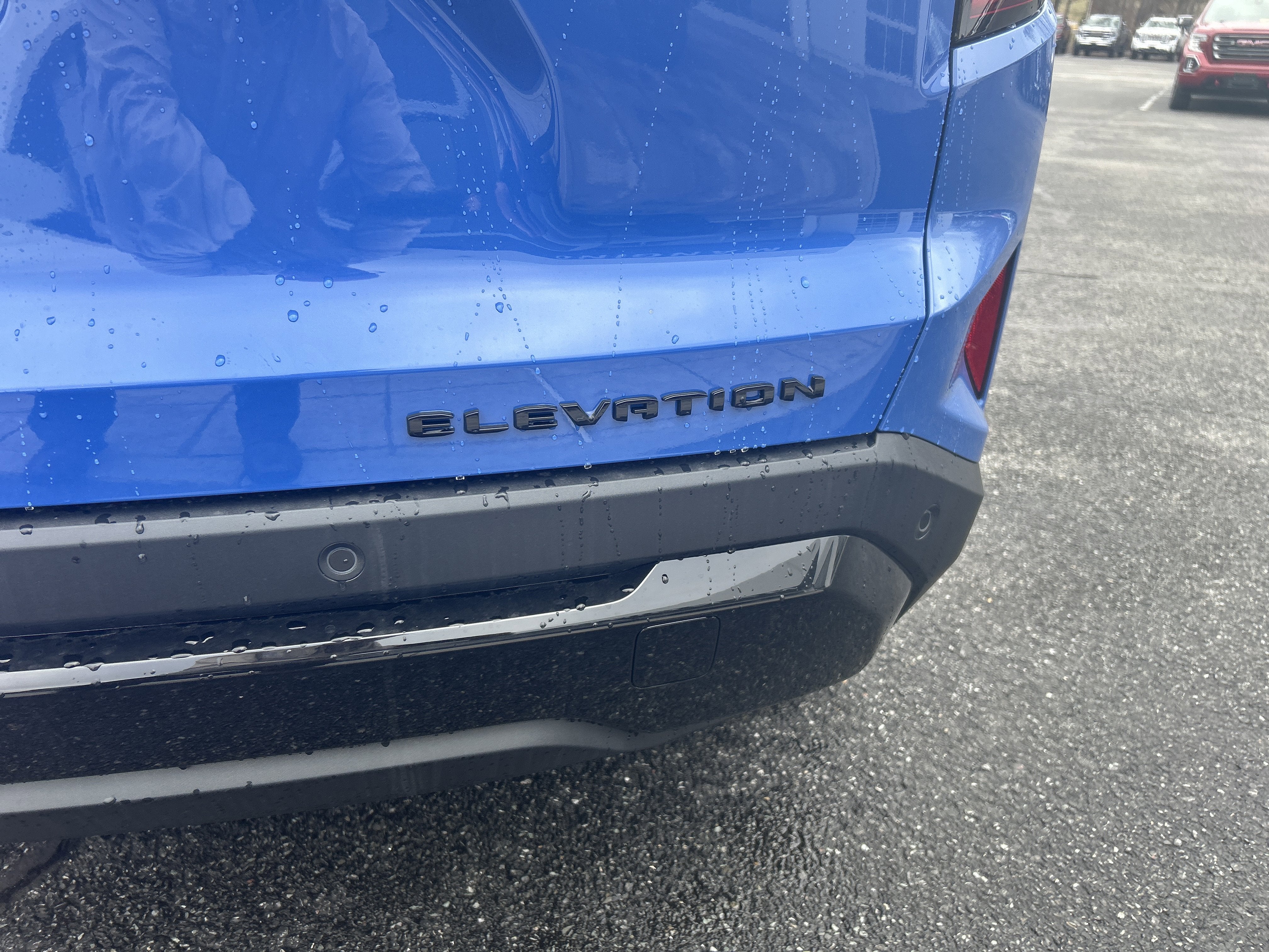 2026 GMC Terrain Elevation