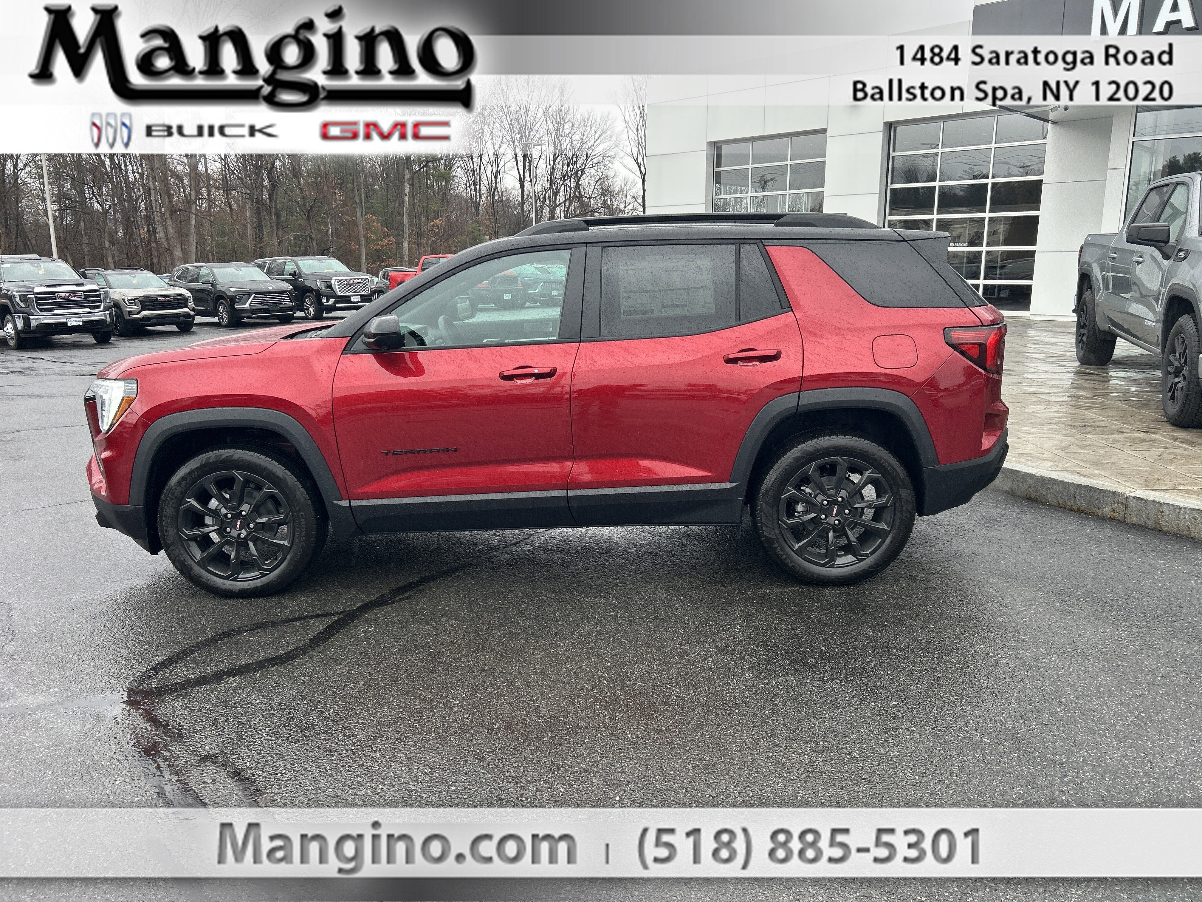 2026 GMC Terrain Elevation