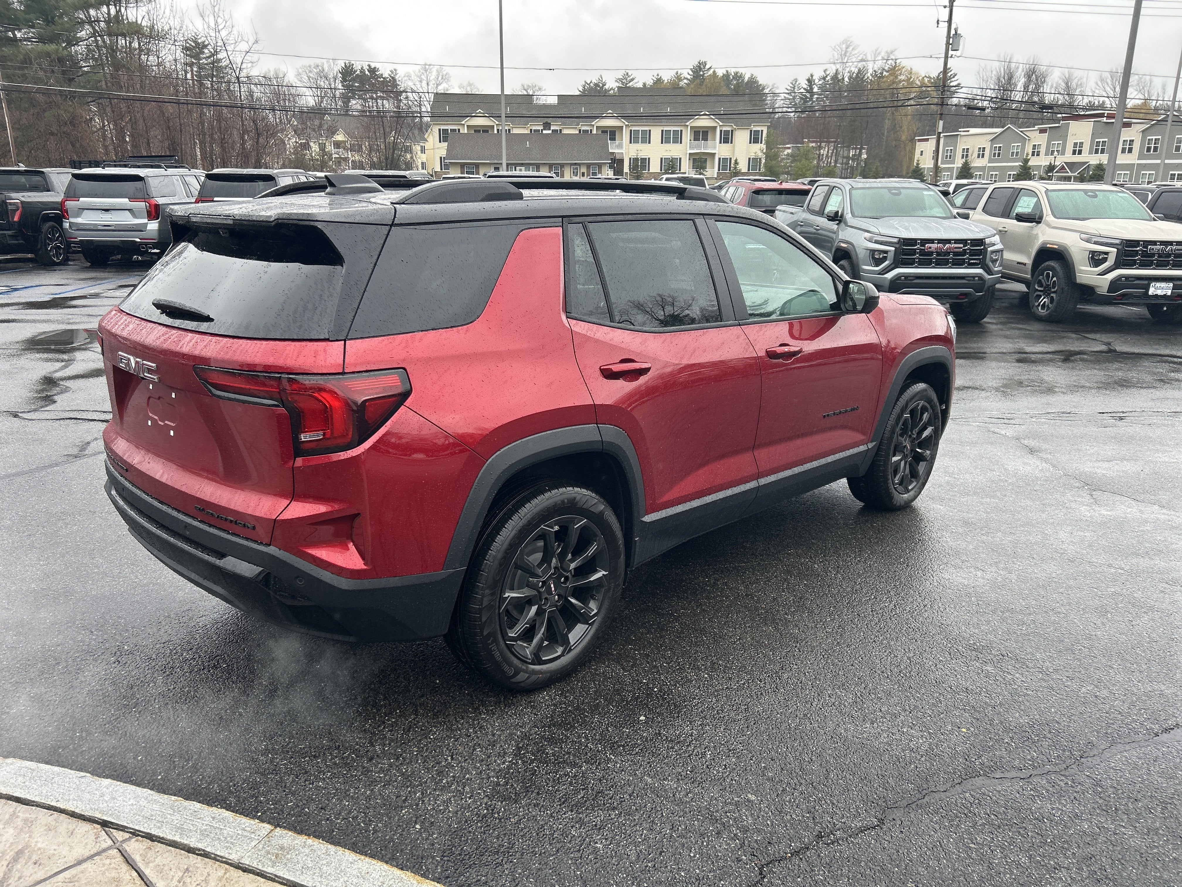 2026 GMC Terrain Elevation